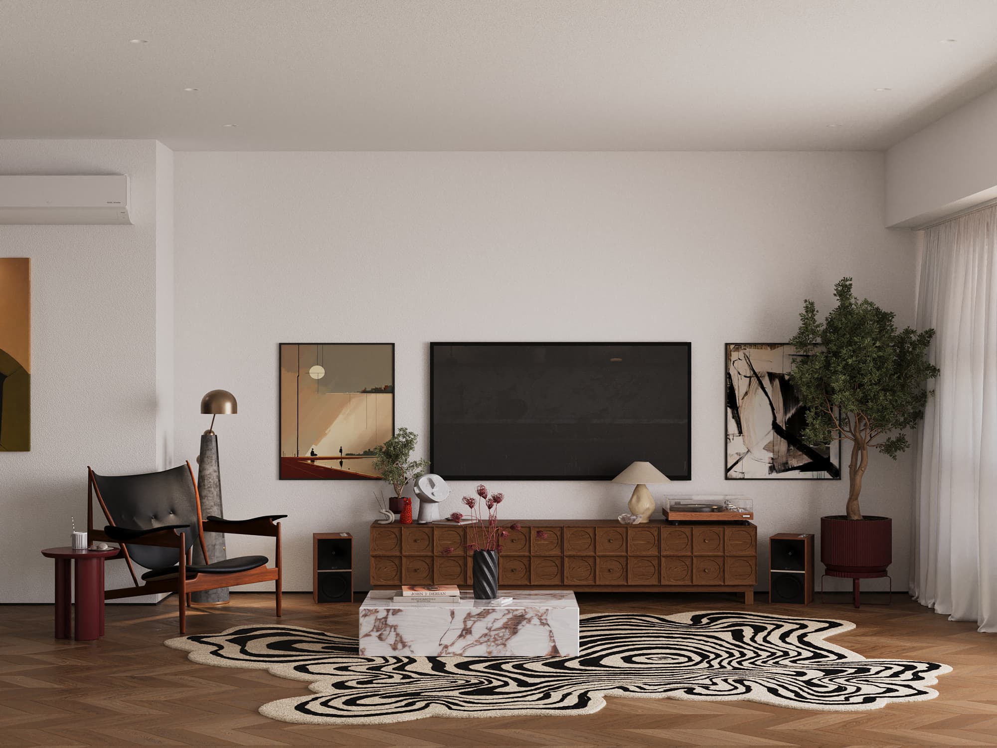 Bukhar Zhyrau Towers - Квартира 115 м² - visualization 29