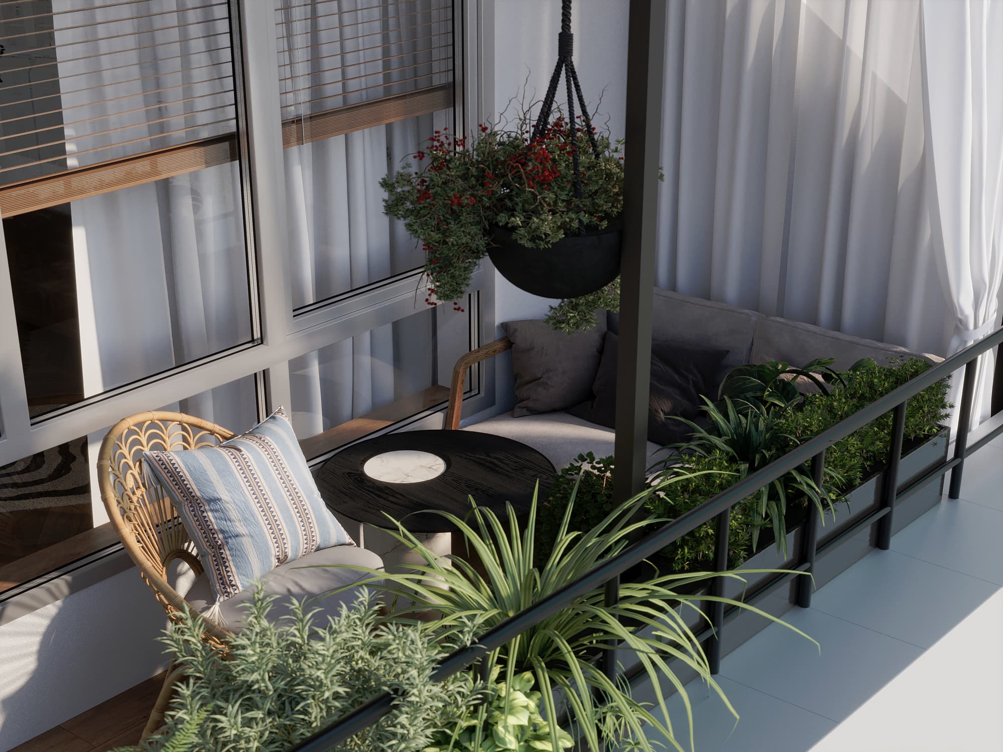 Bukhar Zhyrau Towers - Квартира 115 м² - visualization 3