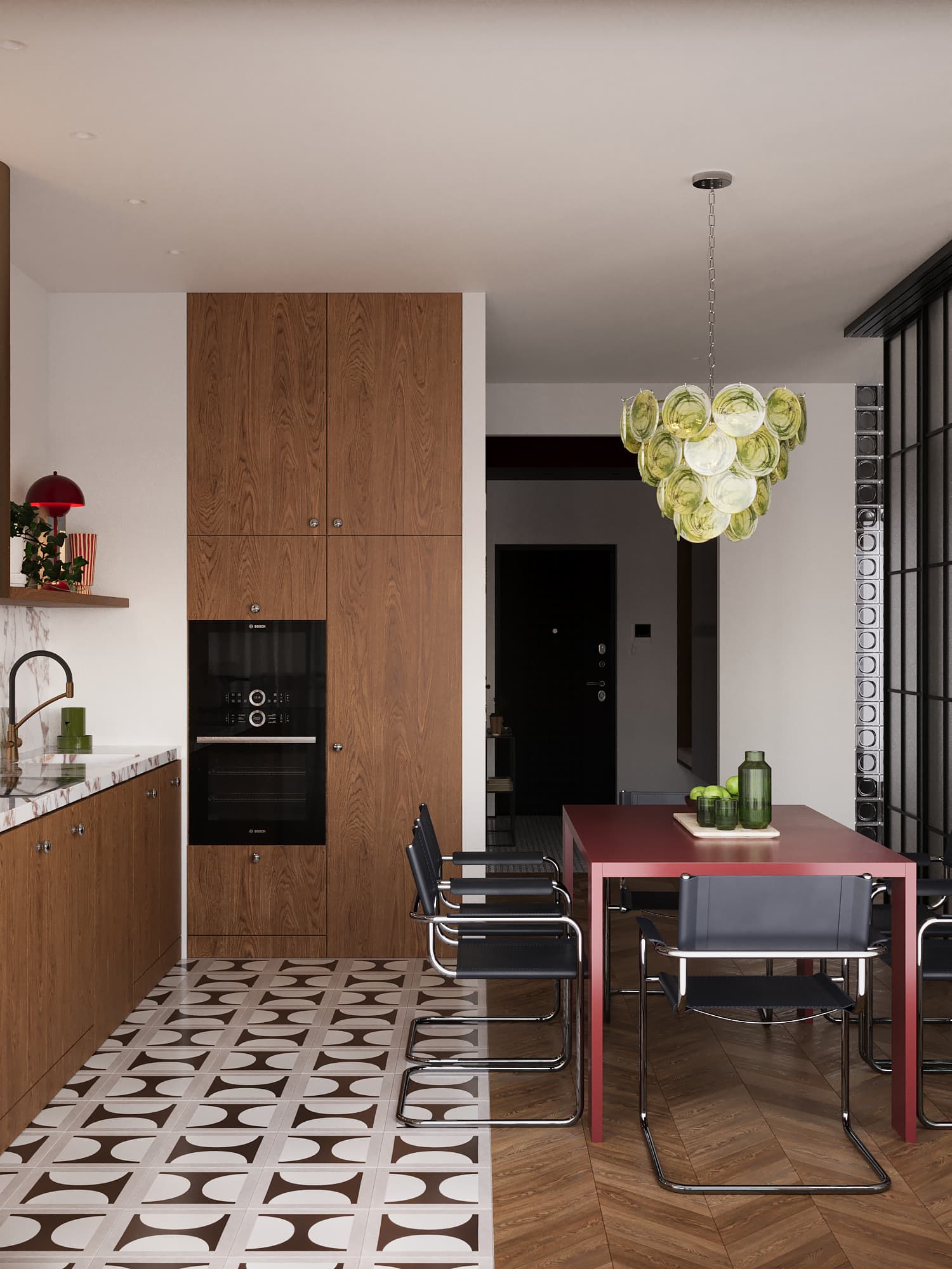 Bukhar Zhyrau Towers - Квартира 115 м² - visualization 32