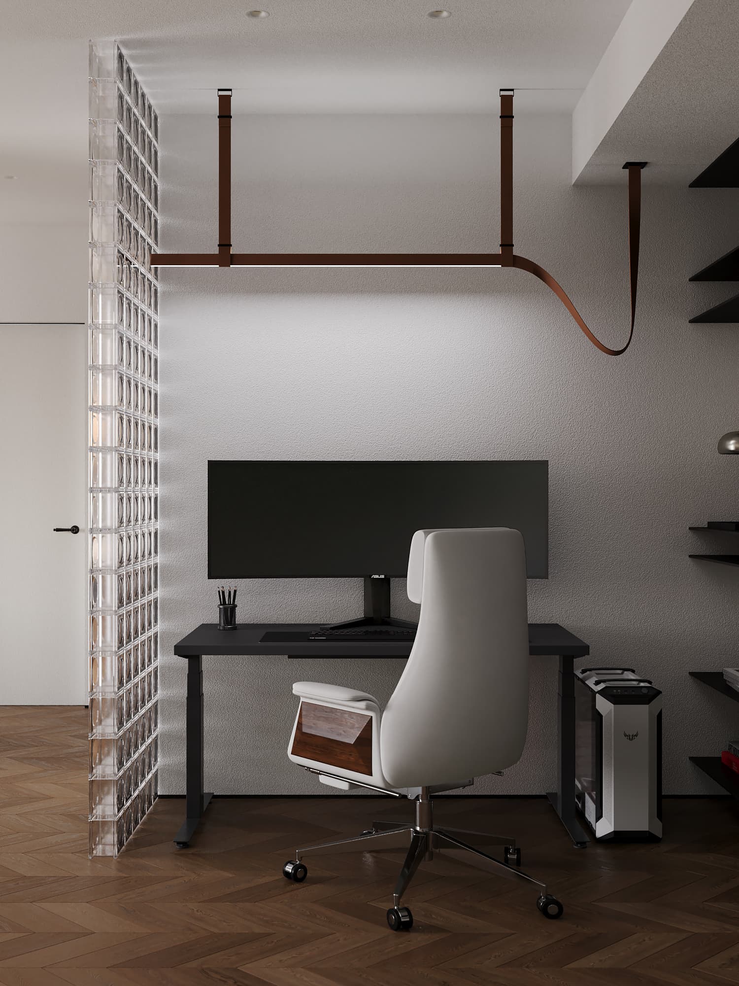 Bukhar Zhyrau Towers - Квартира 115 м² - visualization 33