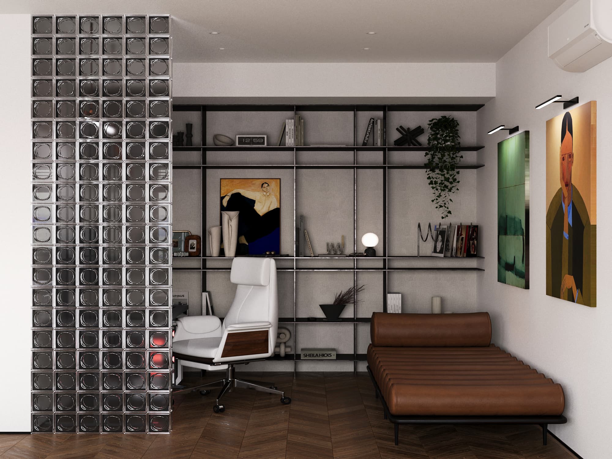 Bukhar Zhyrau Towers - Квартира 115 м² - visualization 34