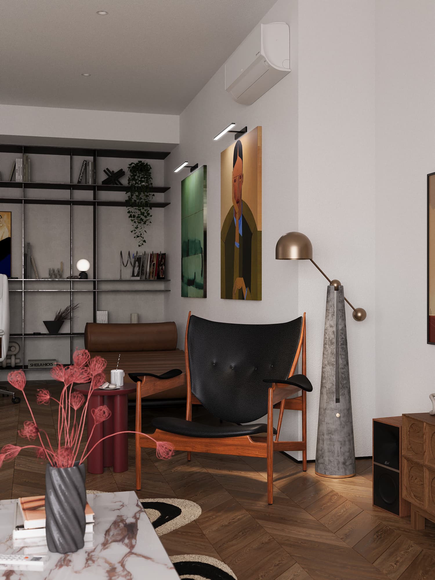 Bukhar Zhyrau Towers - Квартира 115 м² - visualization 35