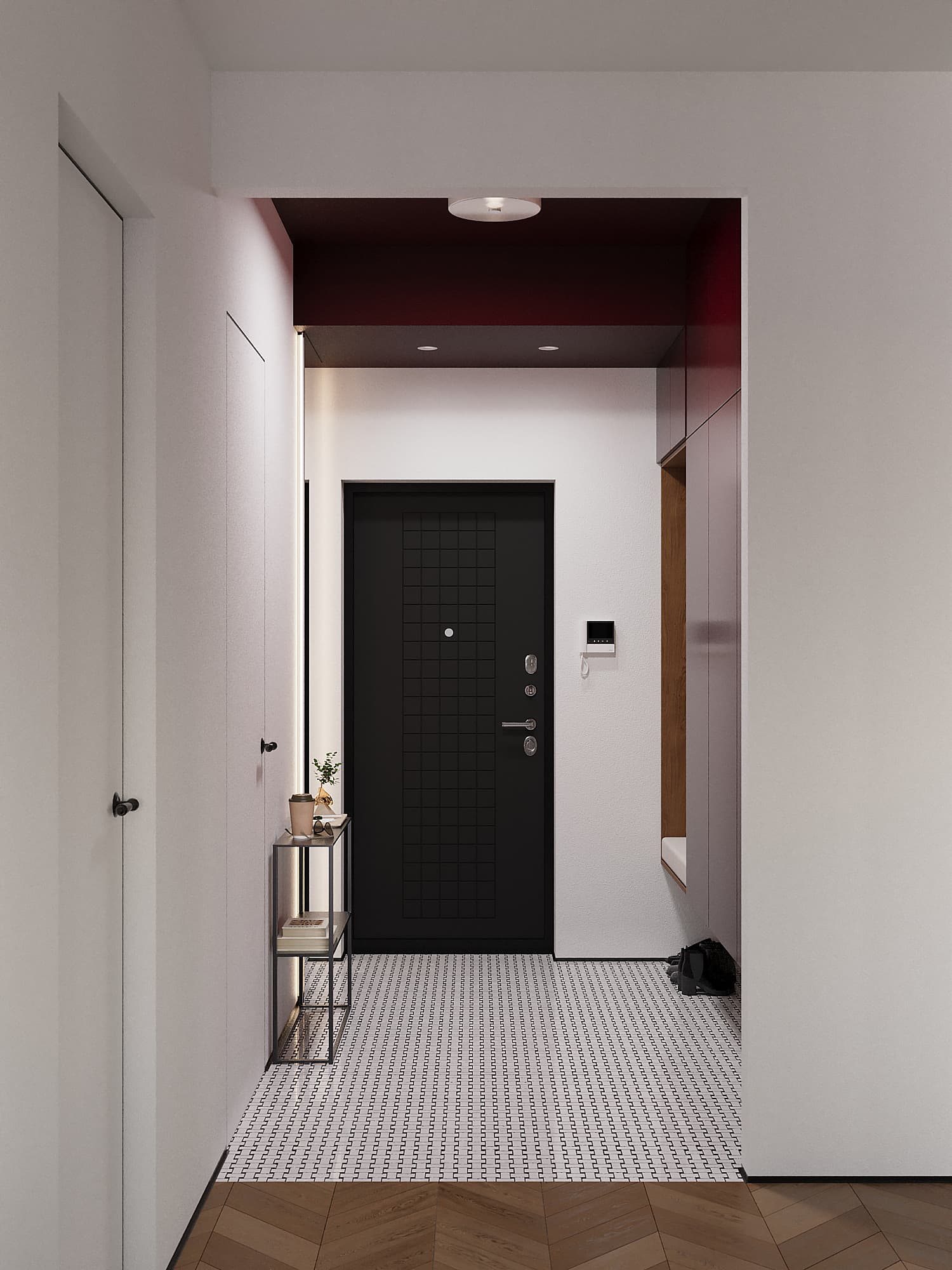 Bukhar Zhyrau Towers - Квартира 115 м² - visualization 36