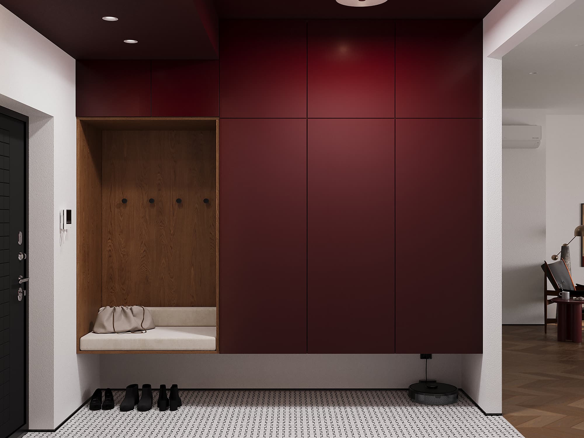 Bukhar Zhyrau Towers - Квартира 115 м² - visualization 37