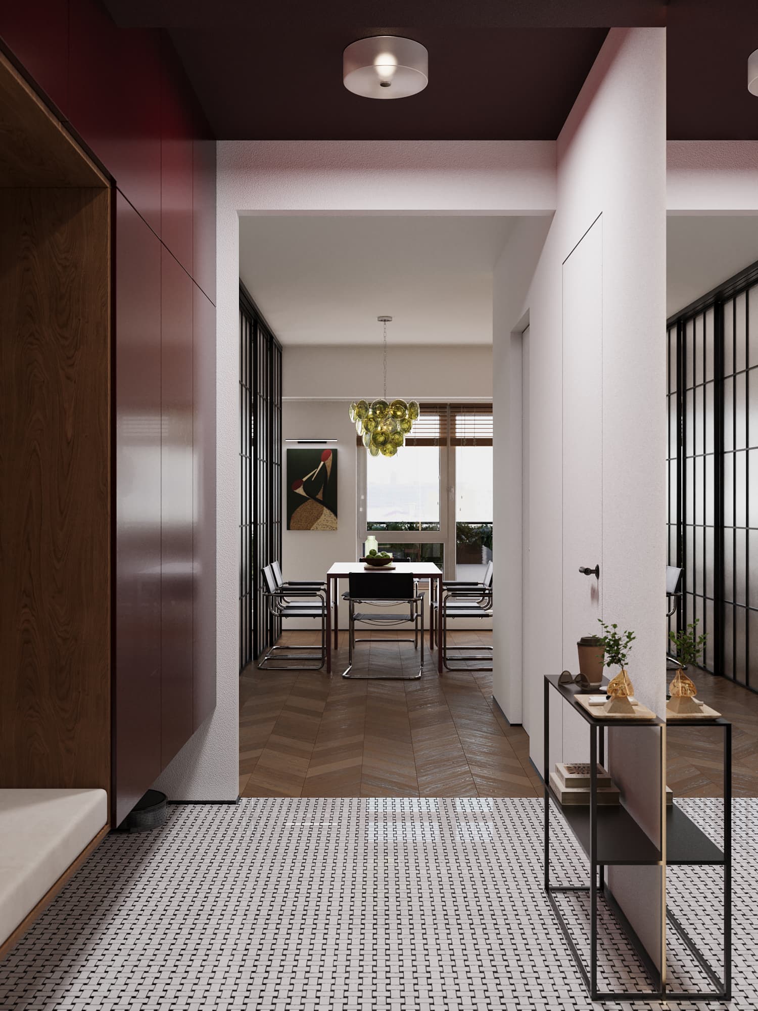 Bukhar Zhyrau Towers - Квартира 115 м² - visualization 38