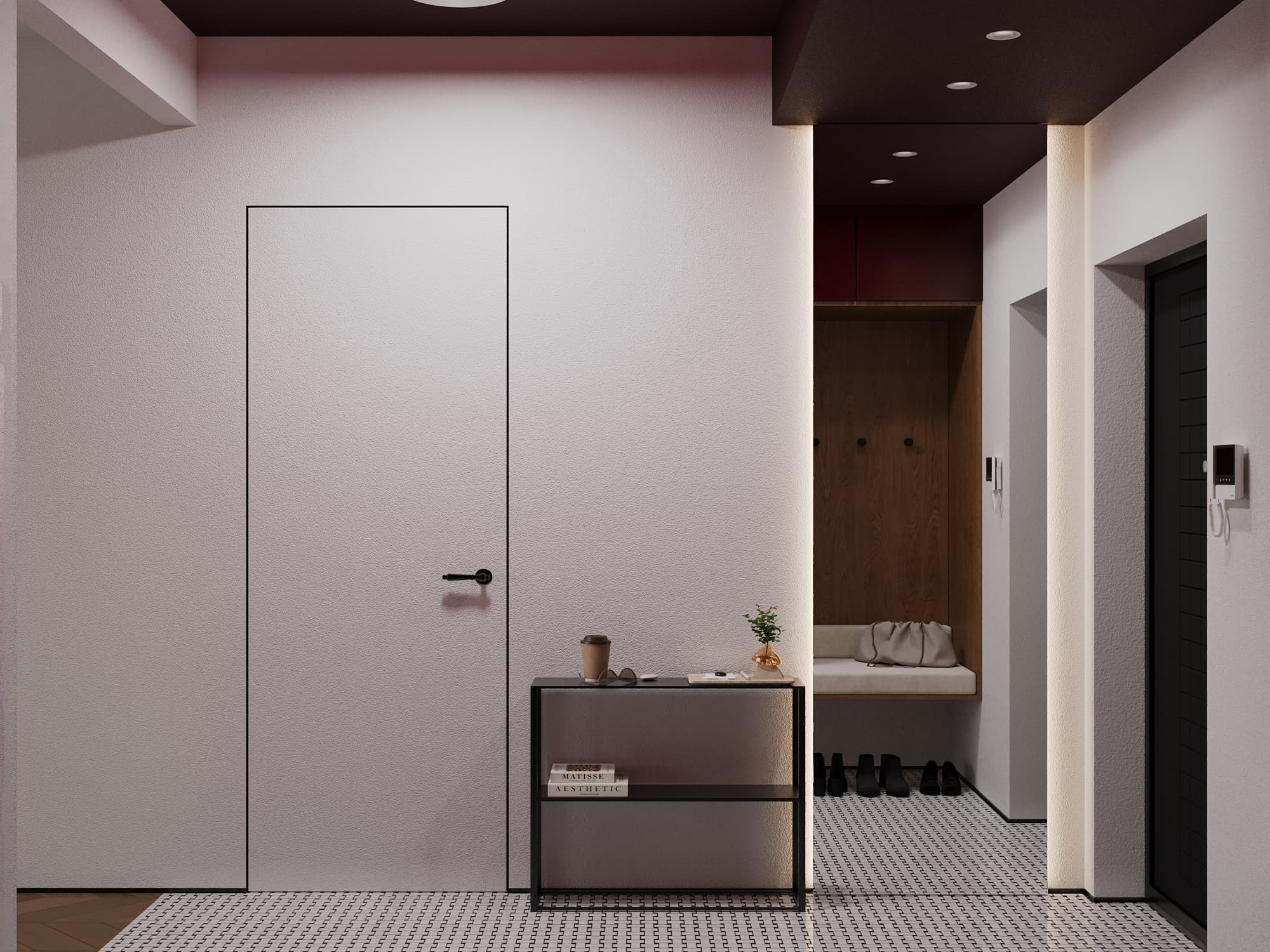 Bukhar Zhyrau Towers - Квартира 115 м² - visualization 39