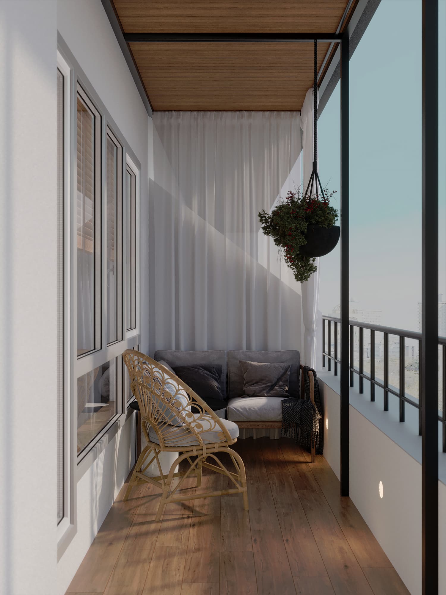 Bukhar Zhyrau Towers - Квартира 115 м² - visualization 4