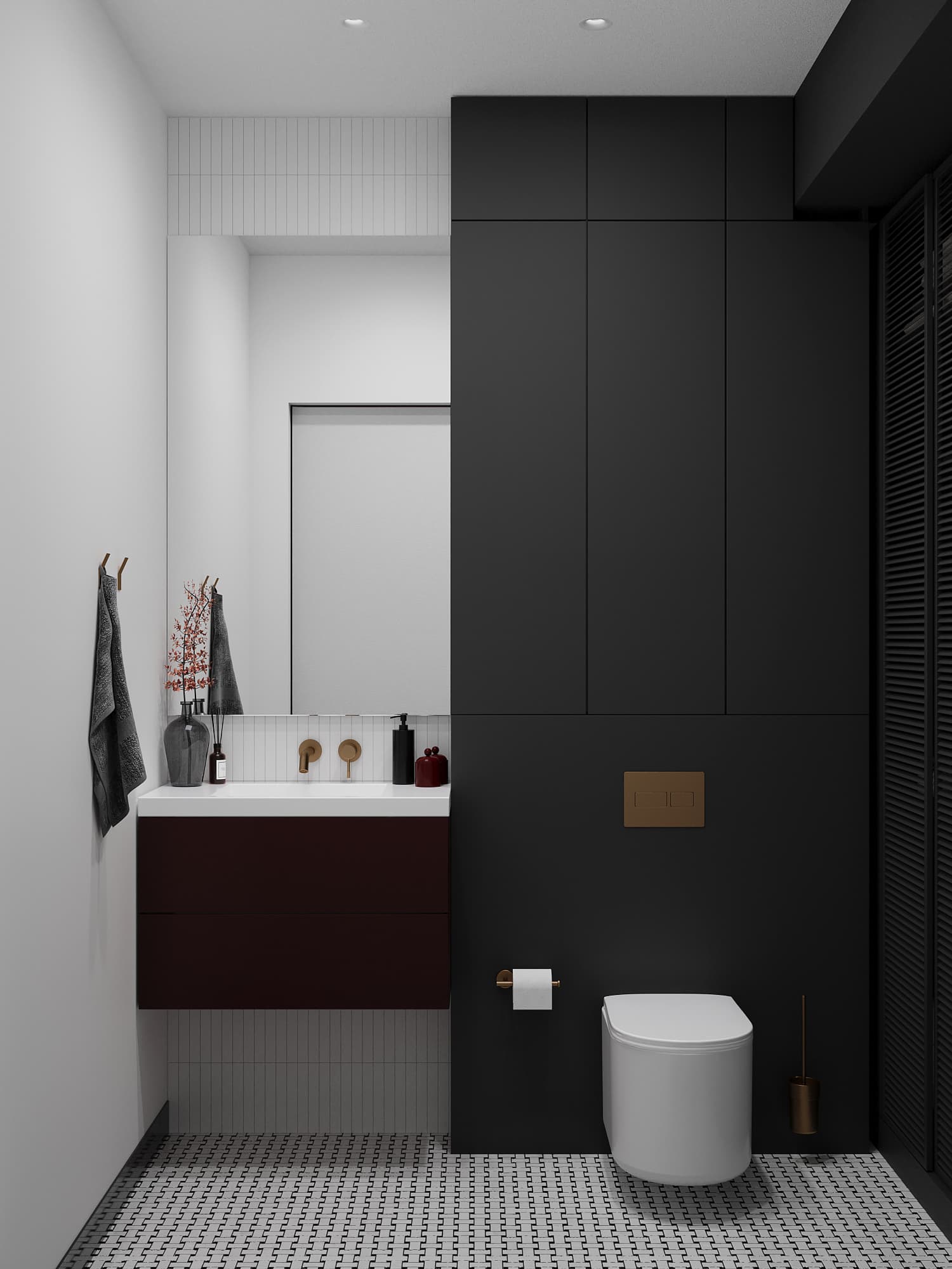 Bukhar Zhyrau Towers - Квартира 115 м² - visualization 40