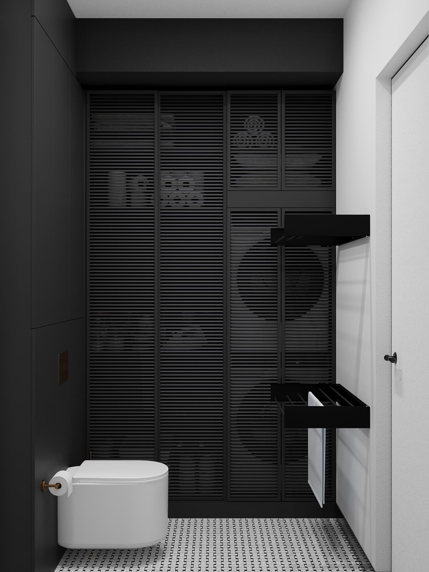 Bukhar Zhyrau Towers - Квартира 115 м² - visualization 41