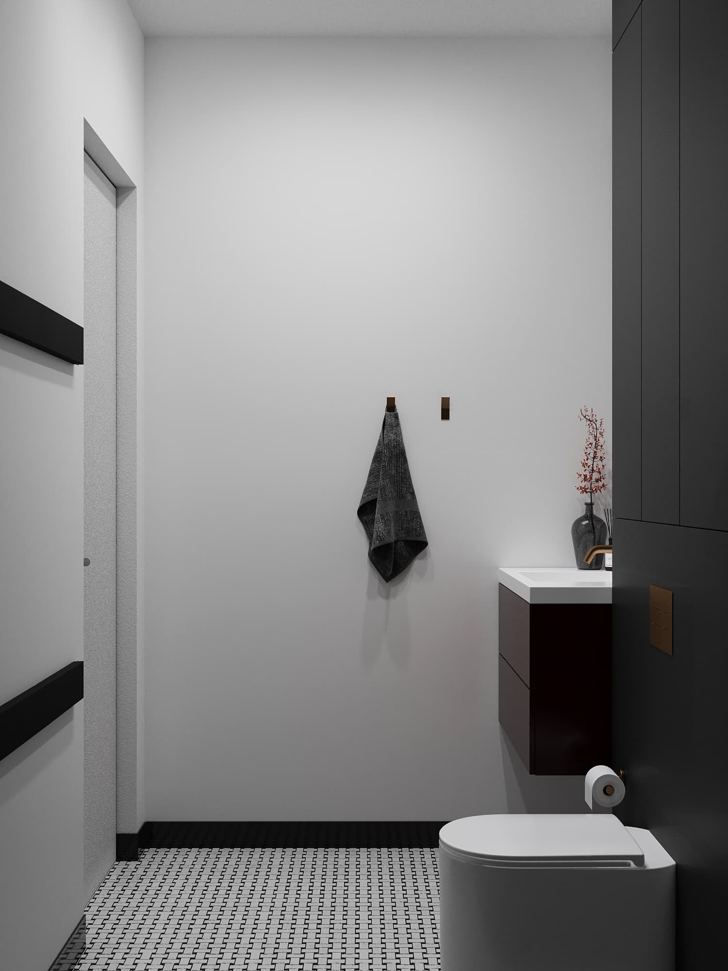 Bukhar Zhyrau Towers - Квартира 115 м² - visualization 42