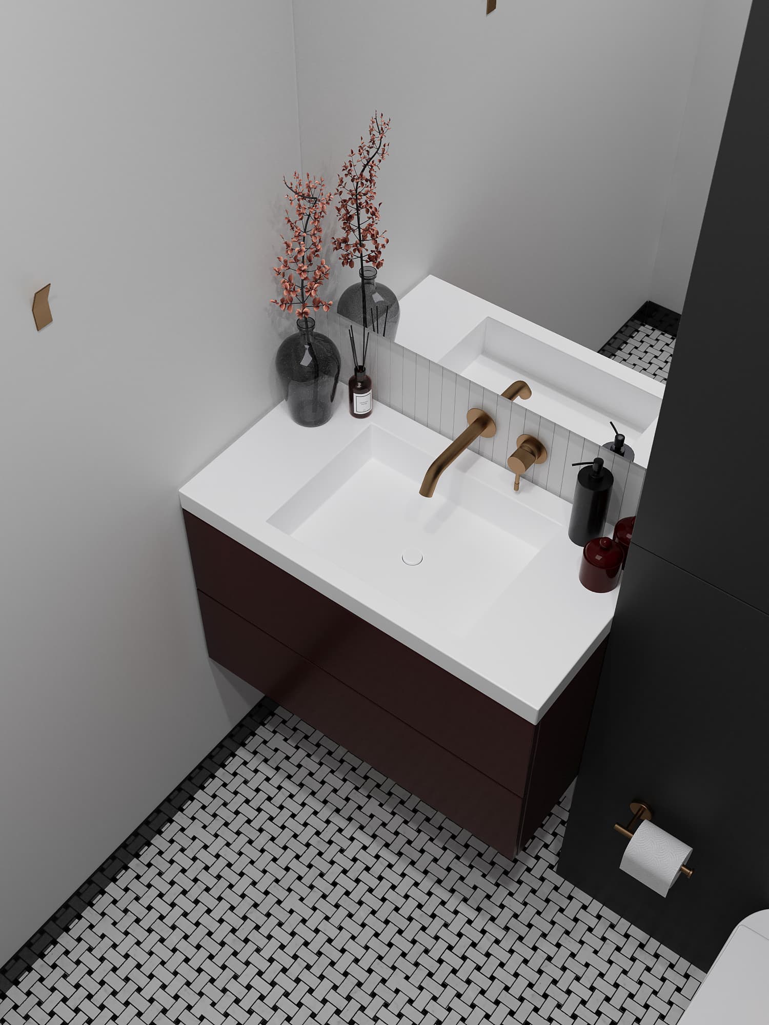 Bukhar Zhyrau Towers - Квартира 115 м² - visualization 43