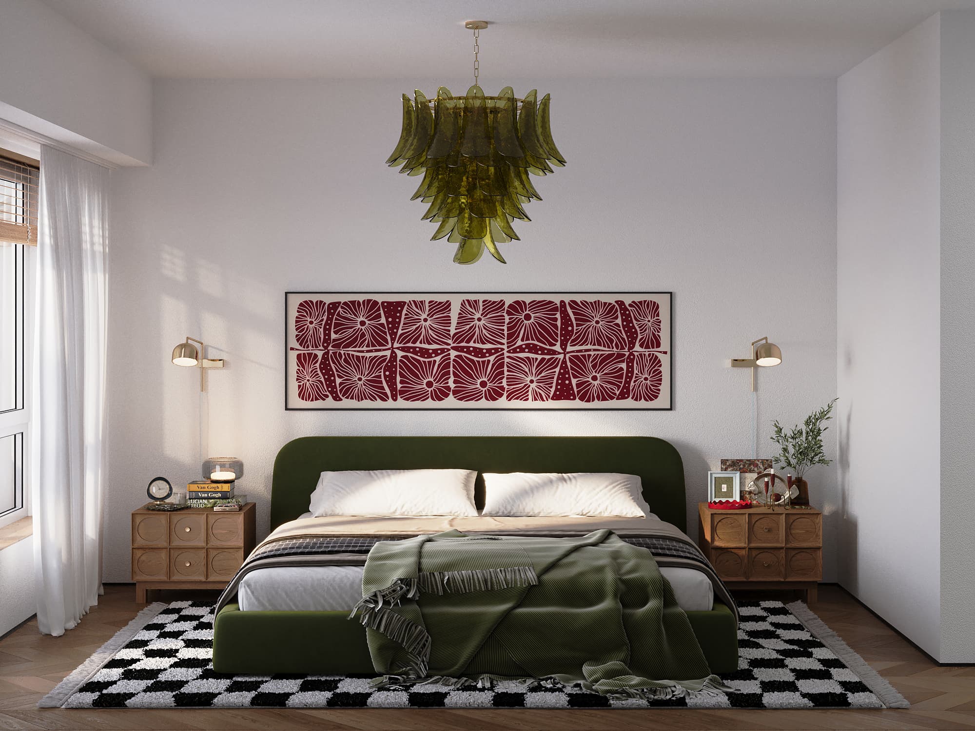 Bukhar Zhyrau Towers - Квартира 115 м² - visualization 44