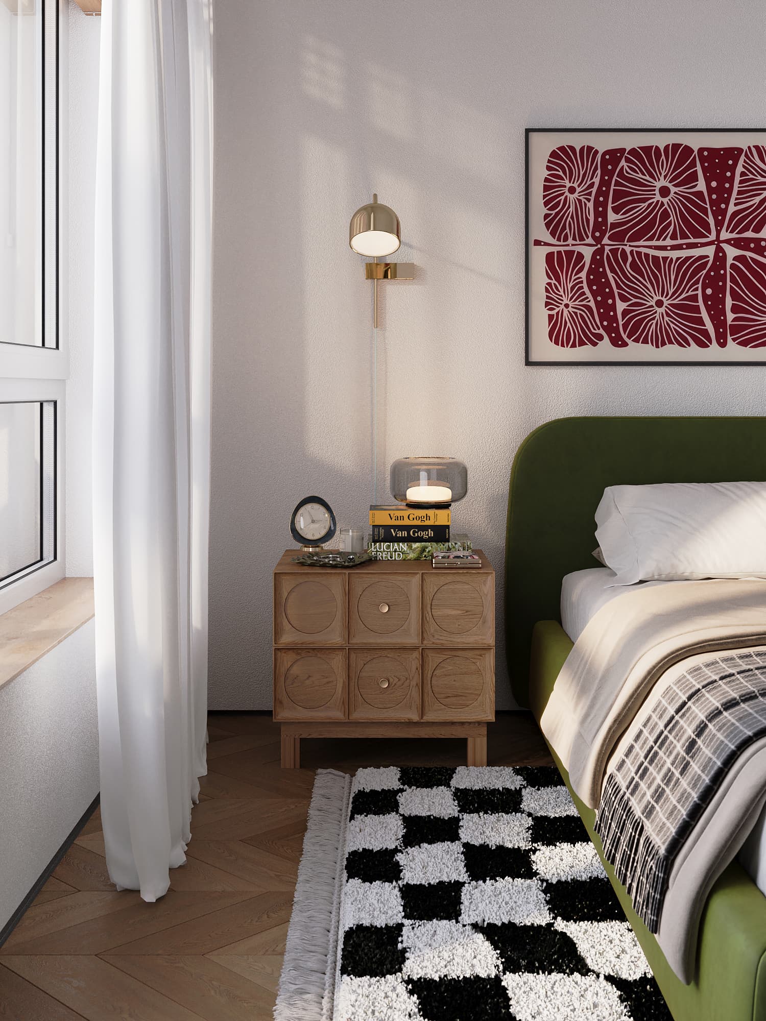 Bukhar Zhyrau Towers - Квартира 115 м² - visualization 45