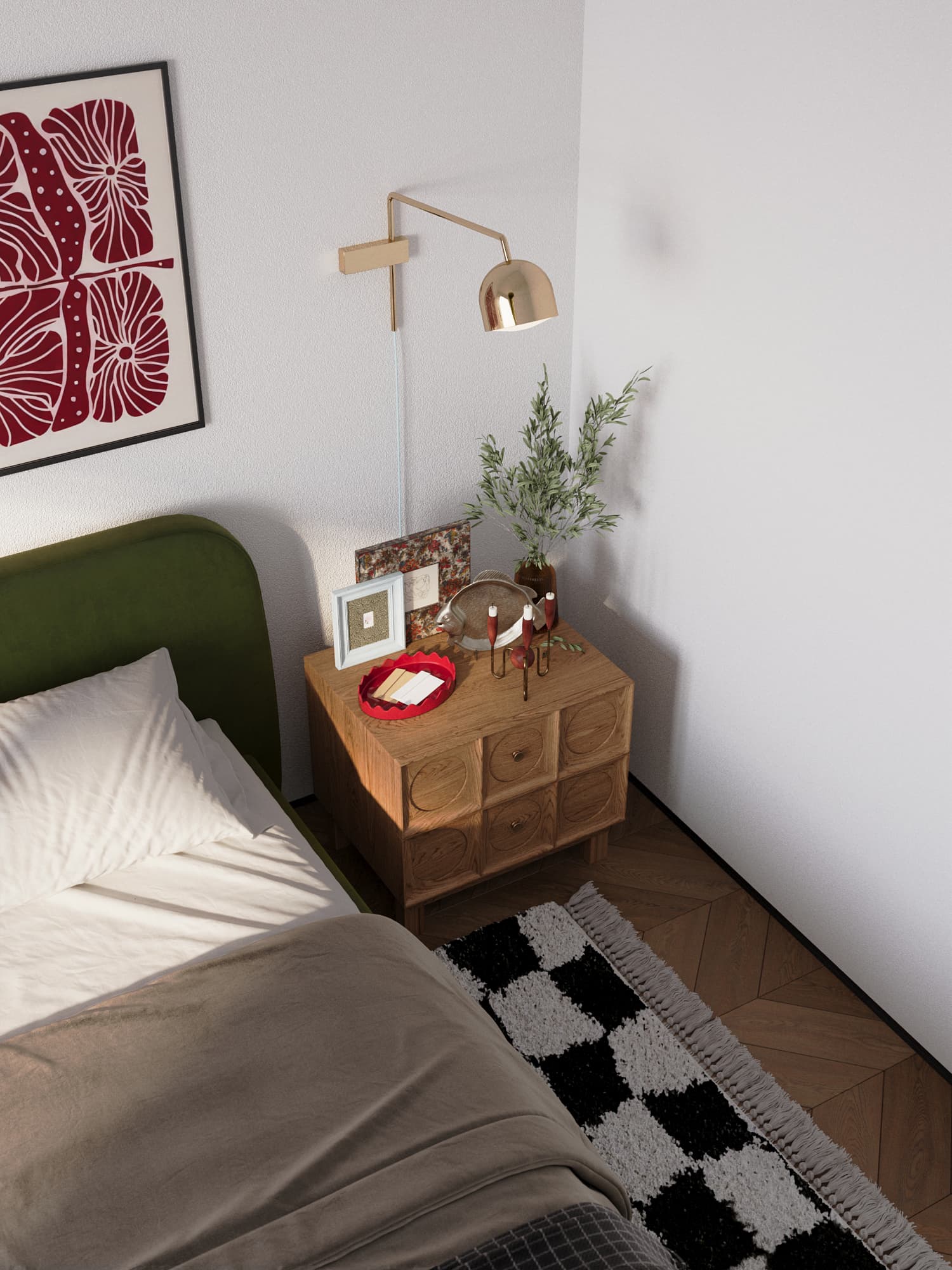 Bukhar Zhyrau Towers - Квартира 115 м² - visualization 46