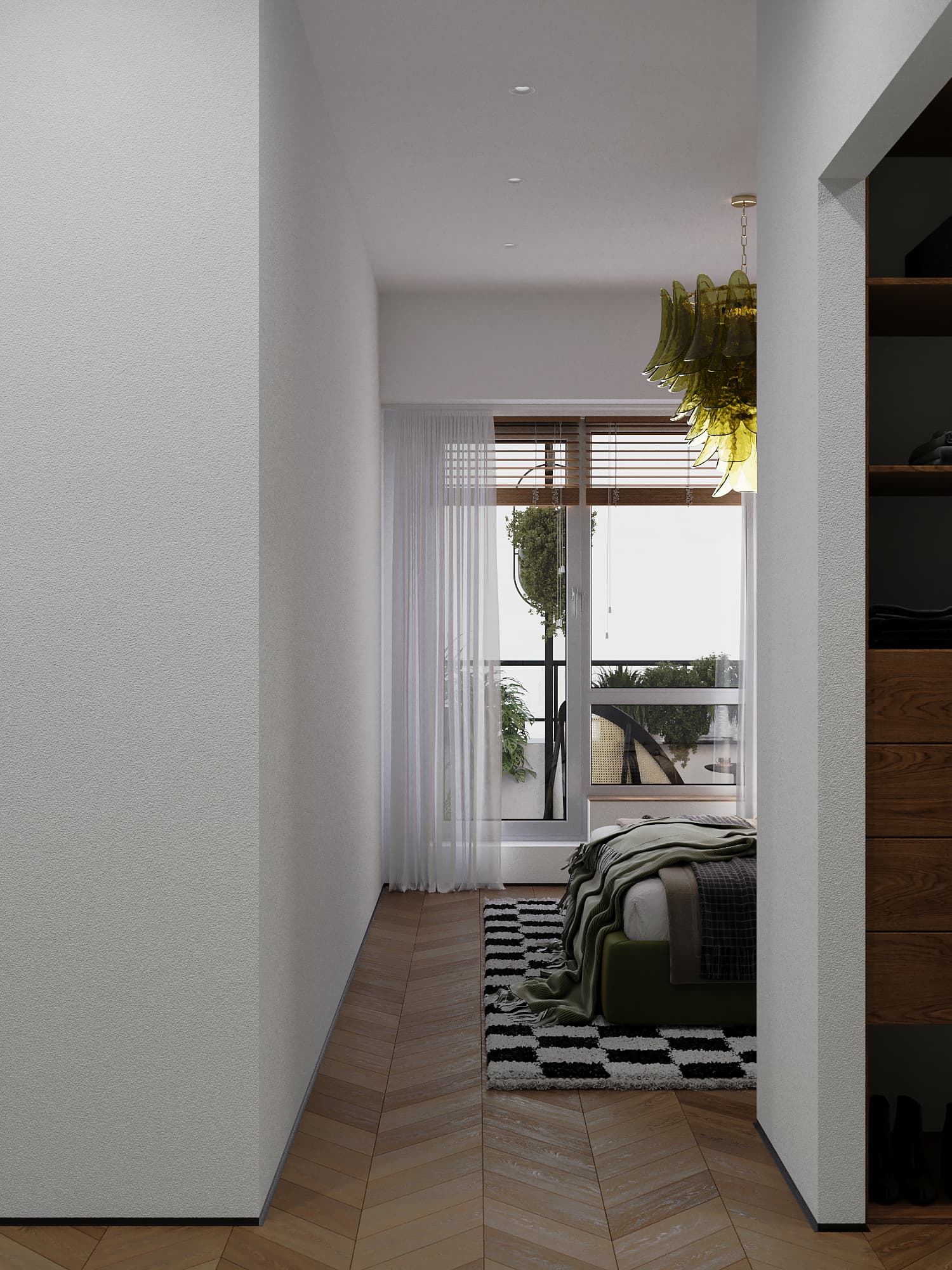 Bukhar Zhyrau Towers - Квартира 115 м² - visualization 47