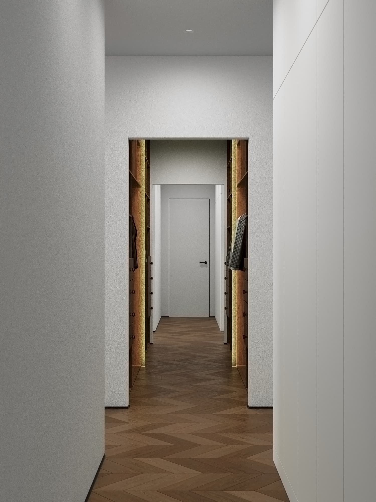 Bukhar Zhyrau Towers - Квартира 115 м² - visualization 48