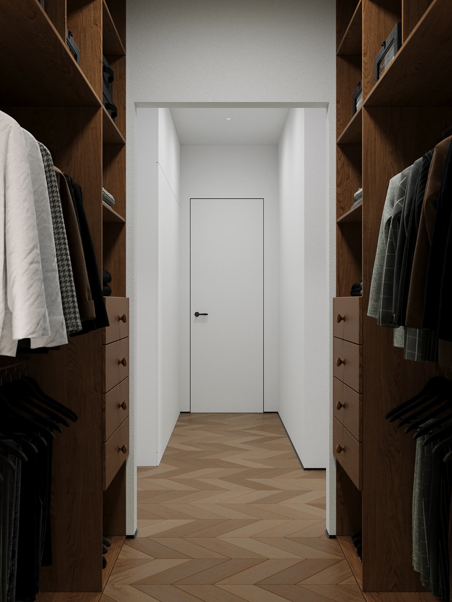 Bukhar Zhyrau Towers - Квартира 115 м² - visualization 49