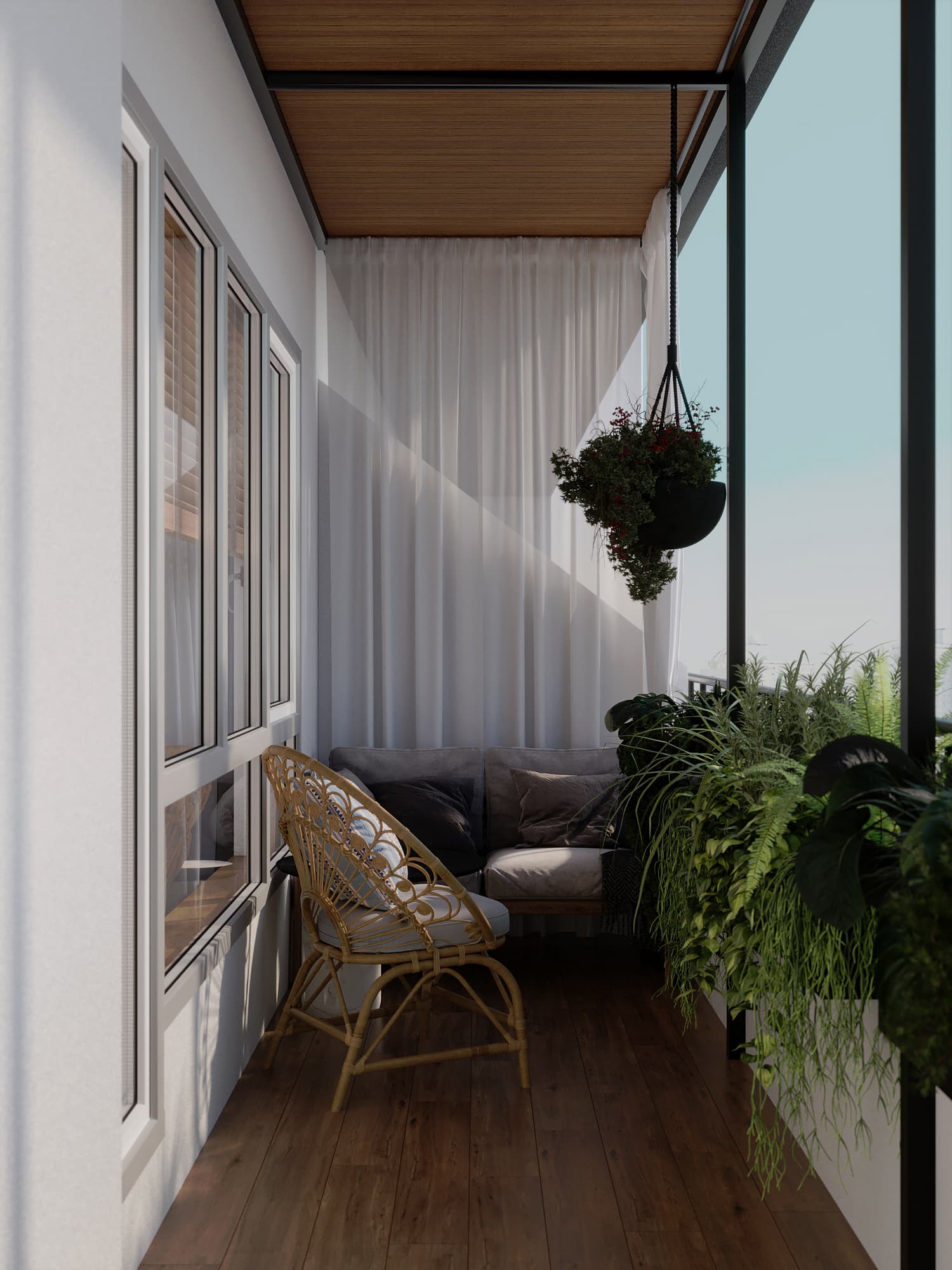 Bukhar Zhyrau Towers - Квартира 115 м² - visualization 5