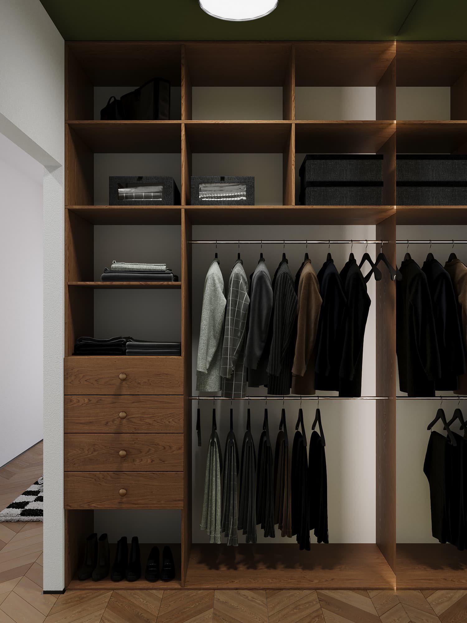 Bukhar Zhyrau Towers - Квартира 115 м² - visualization 51