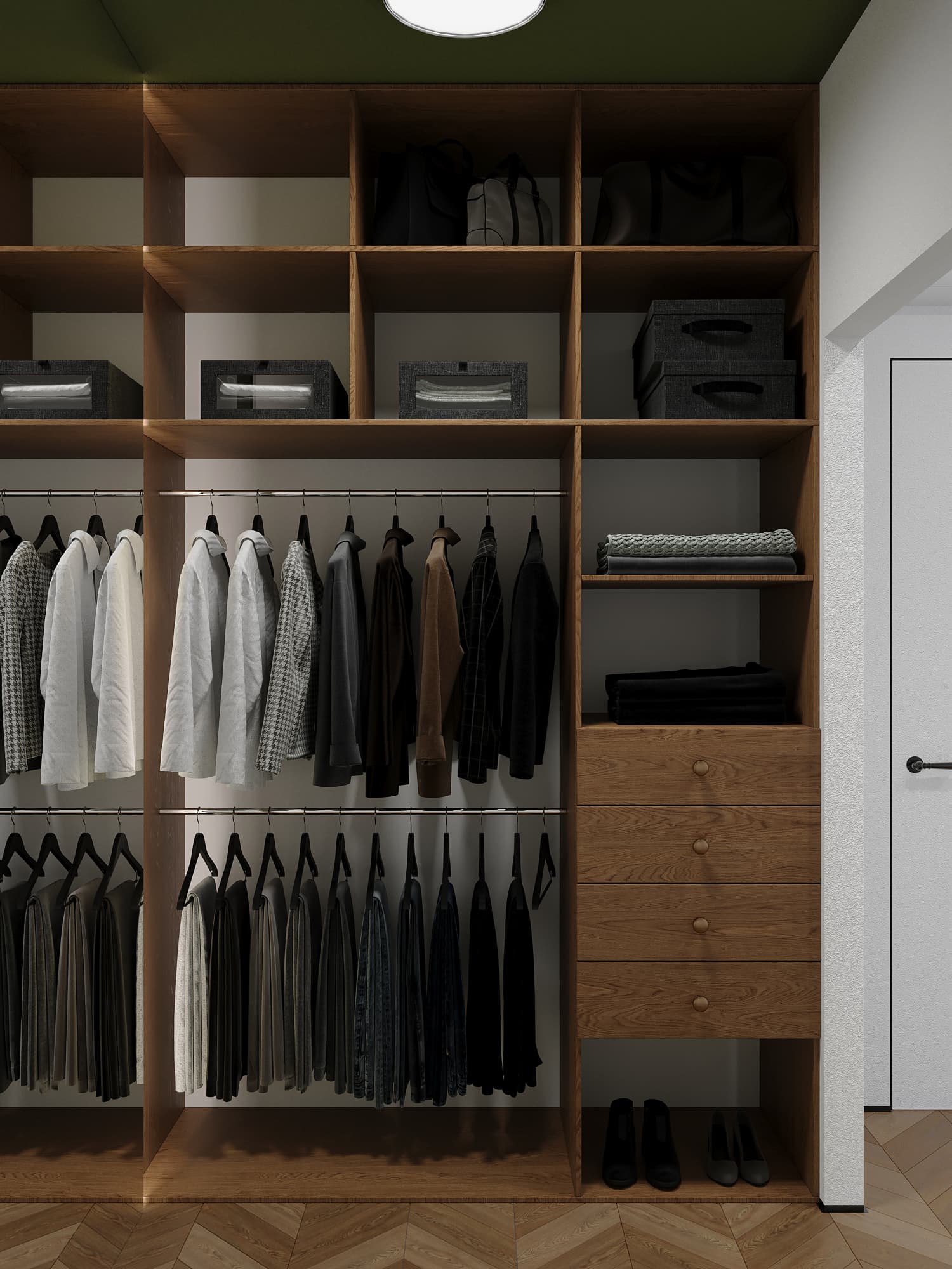 Bukhar Zhyrau Towers - Квартира 115 м² - visualization 52