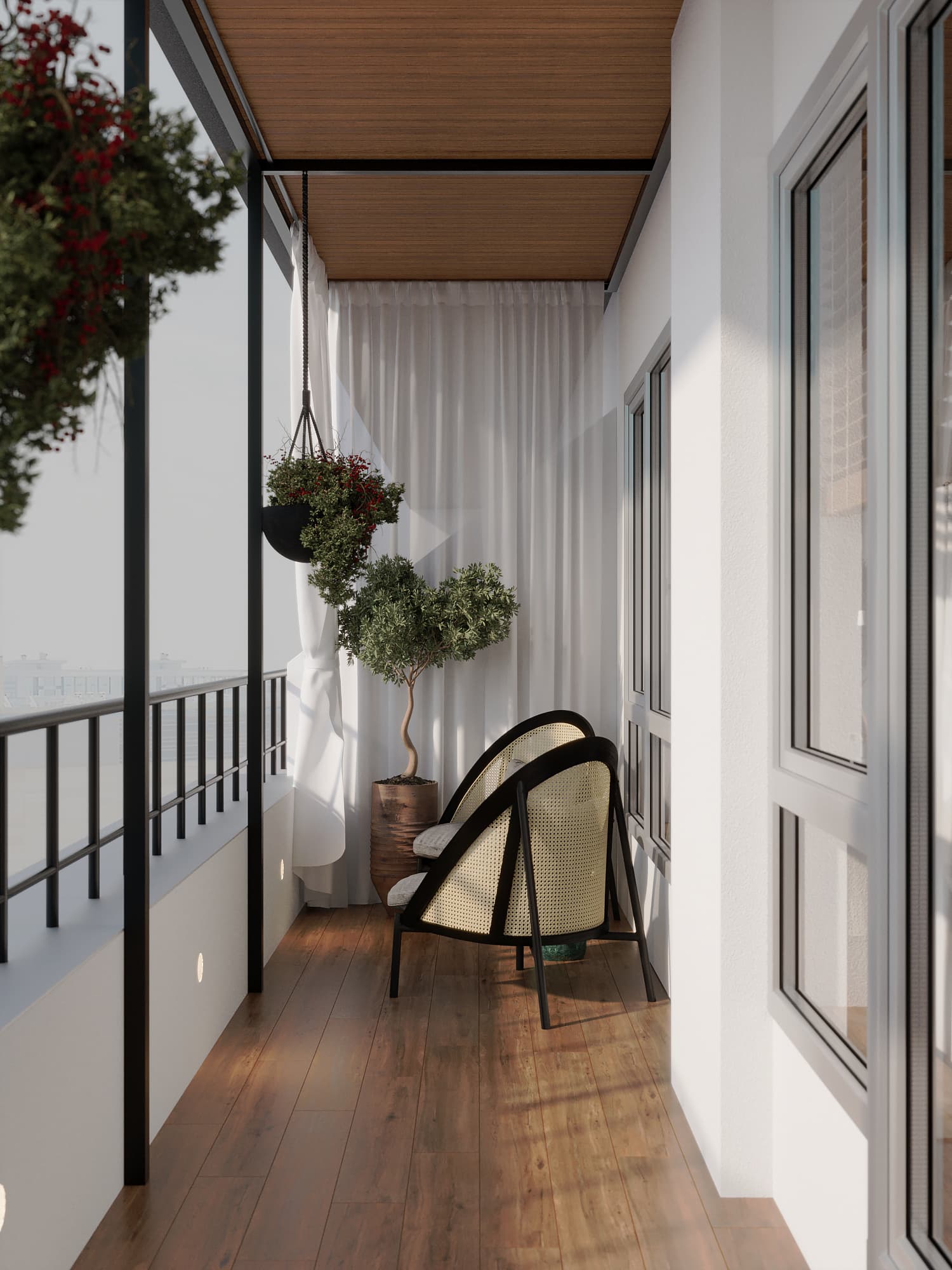 Bukhar Zhyrau Towers - Квартира 115 м² - visualization 6