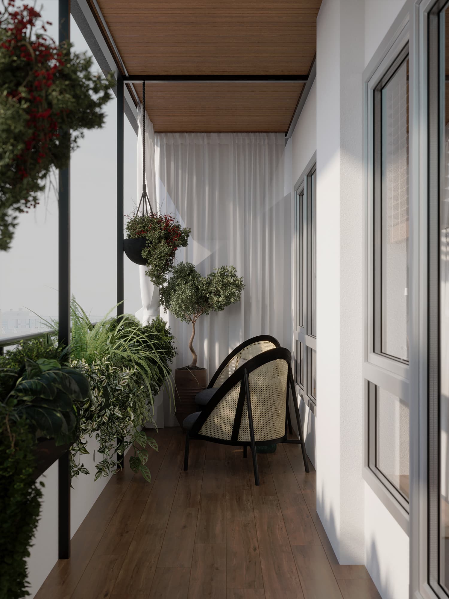 Bukhar Zhyrau Towers - Квартира 115 м² - visualization 7