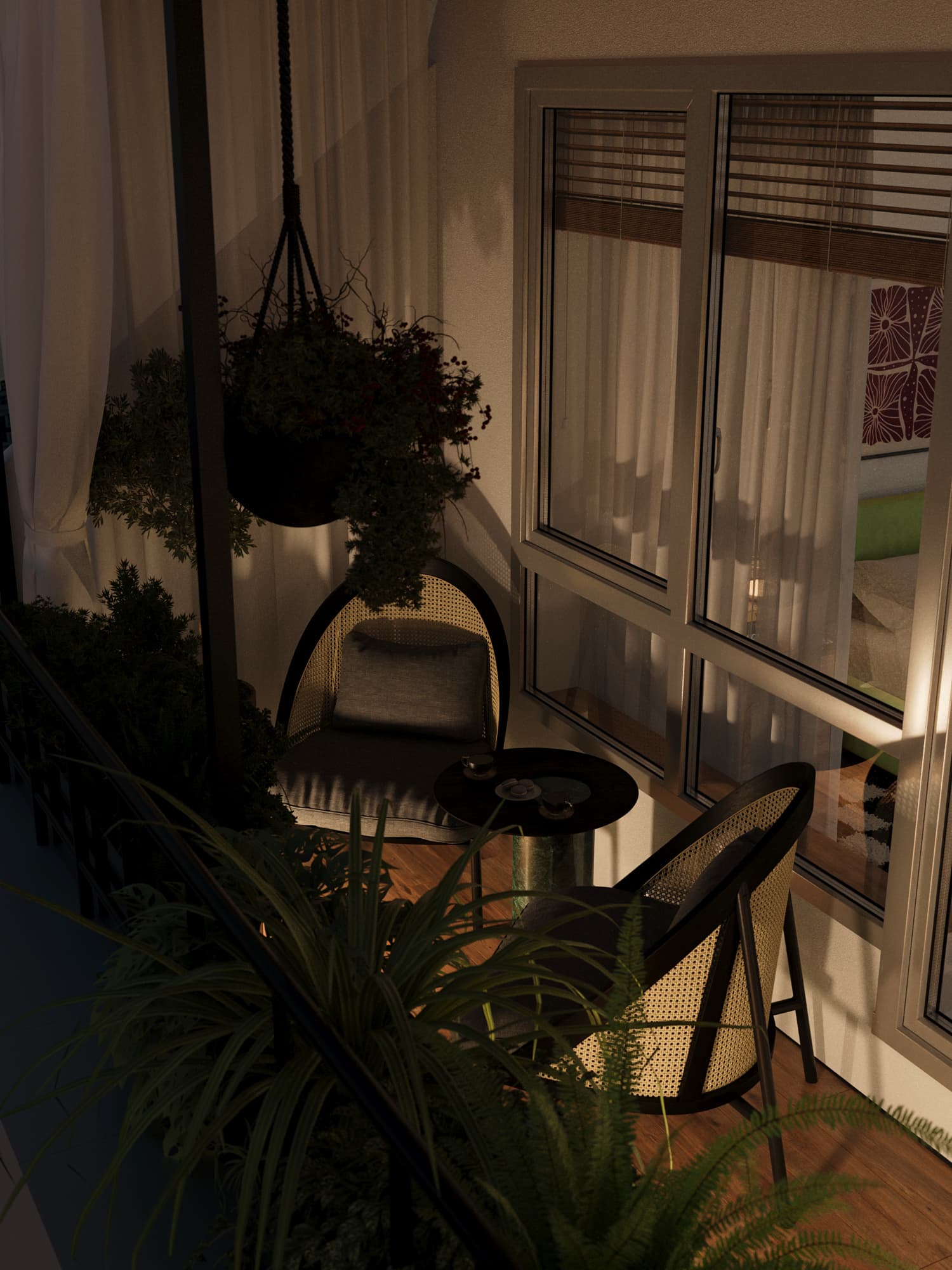 Bukhar Zhyrau Towers - Квартира 115 м² - visualization 8