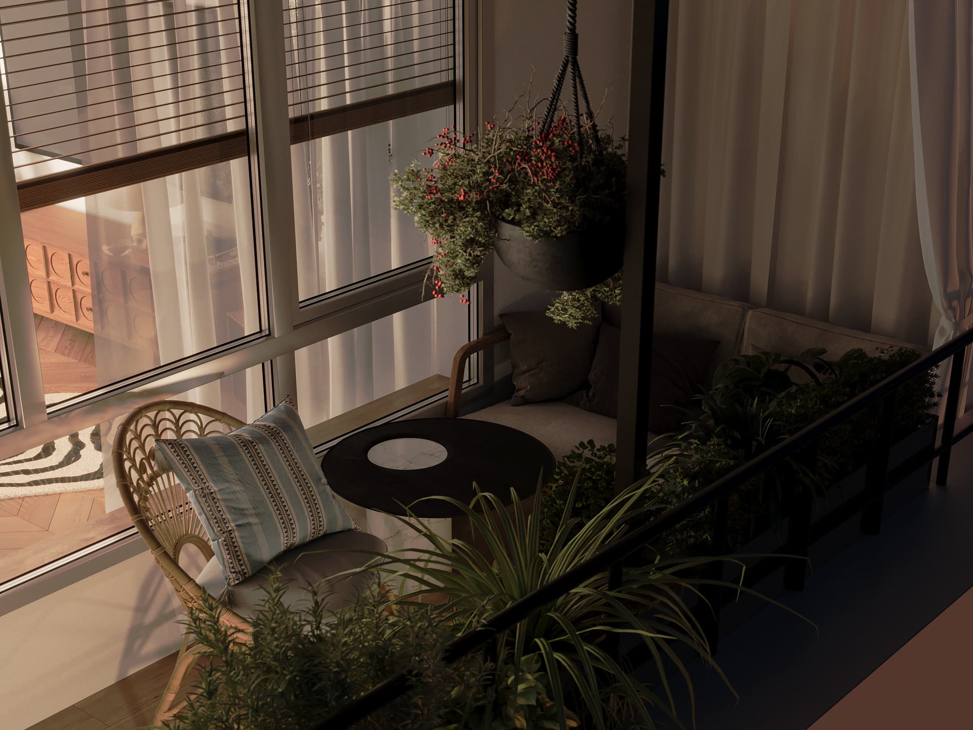 Bukhar Zhyrau Towers - Квартира 115 м² - visualization 9