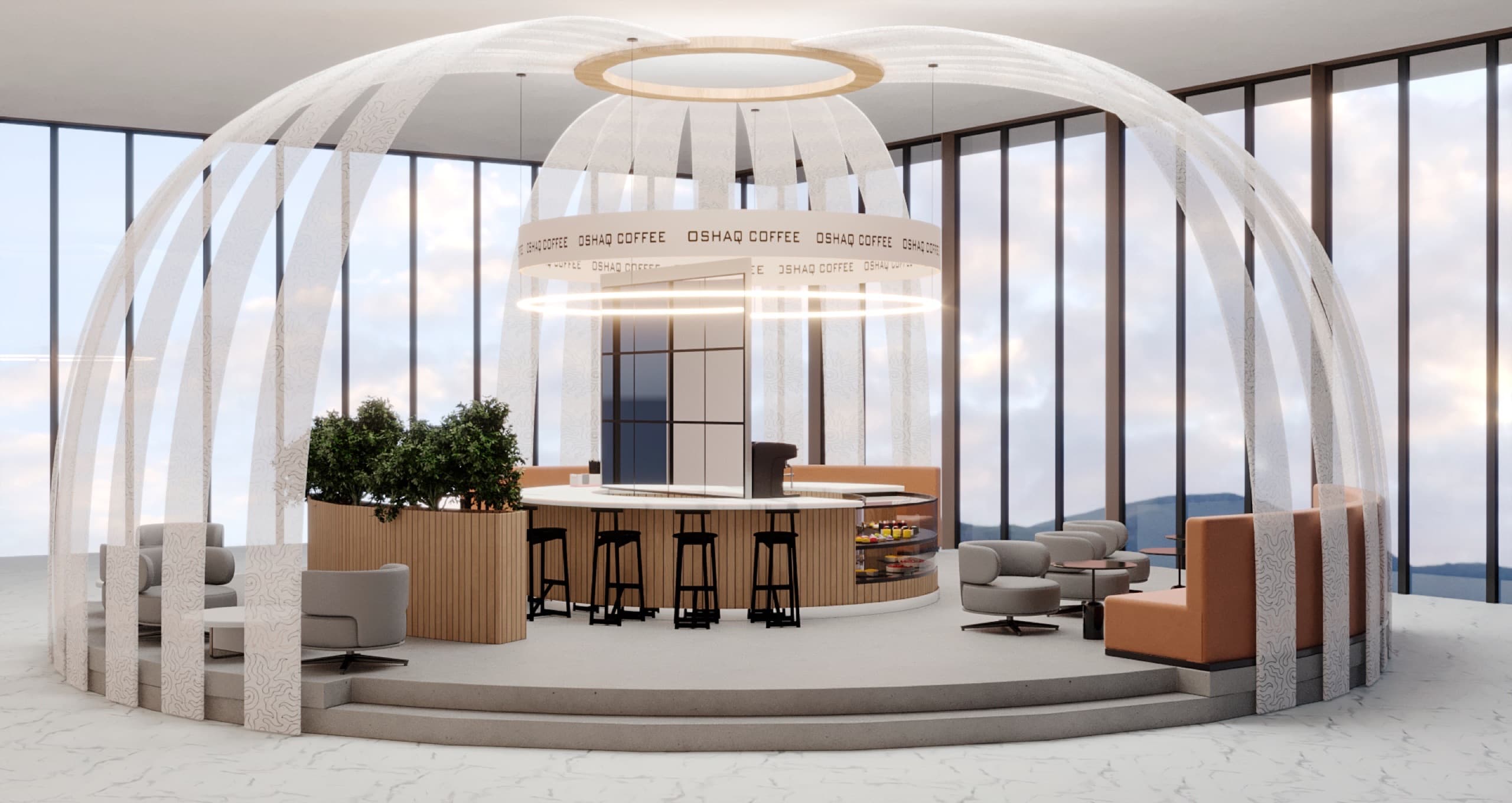 Astana Coffee Shop - Кофейня - visualization 2