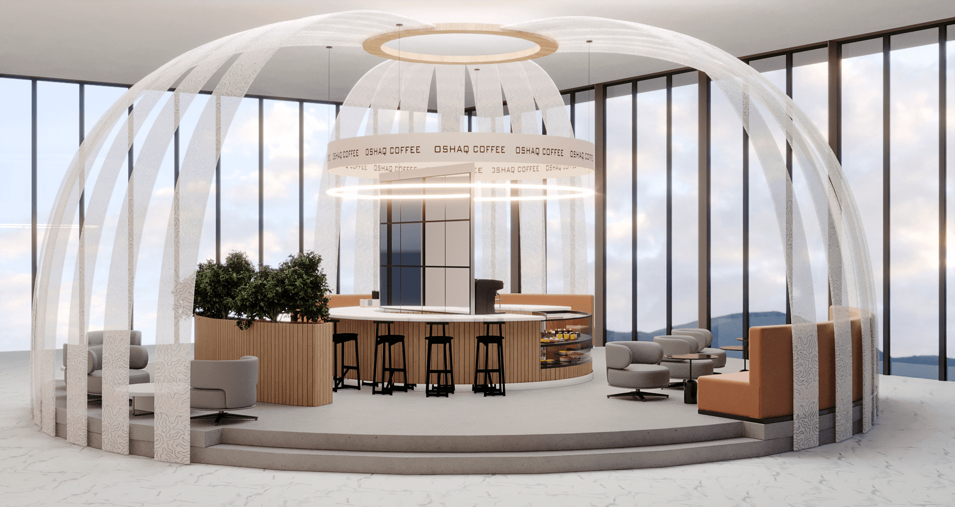 Astana Coffee Shop - Кофейня - visualization 2