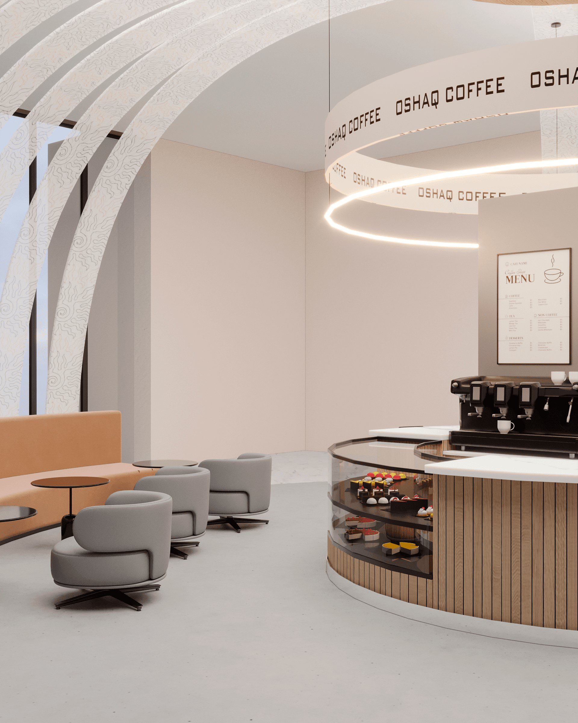 Astana Coffee Shop - Кофейня - visualization 3