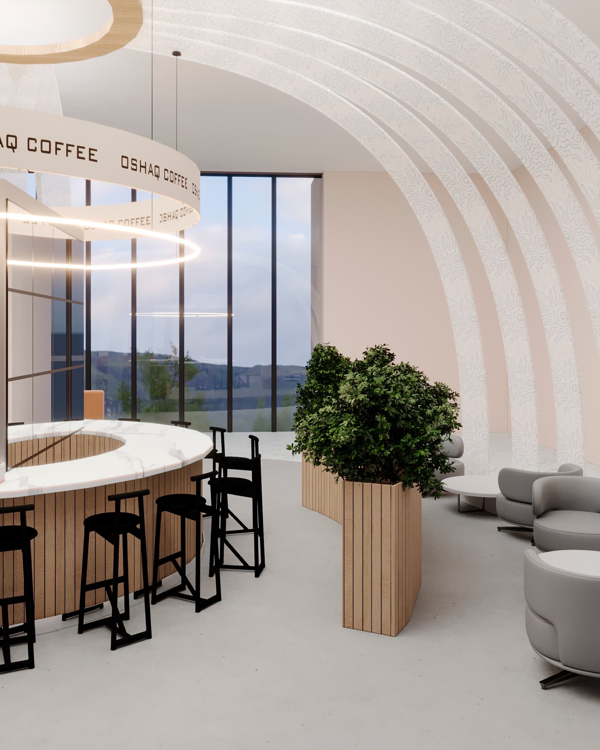 Astana Coffee Shop - Кофейня - visualization 4