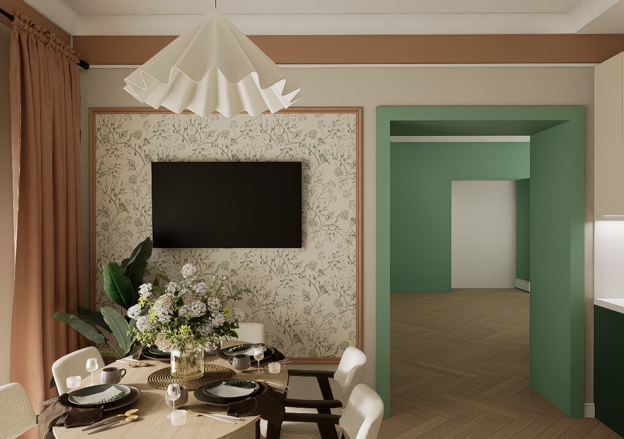 Countryside House Kitchen - Кухня 40 м² - ЧАСТНЫЕ ИНТЕРЬЕРЫ