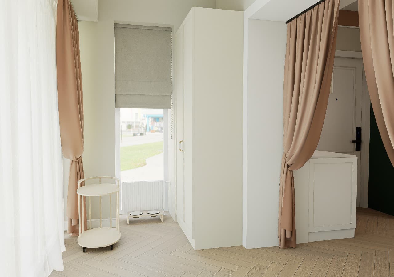 Countryside House Kitchen - Кухня 40 м² - visualization 2