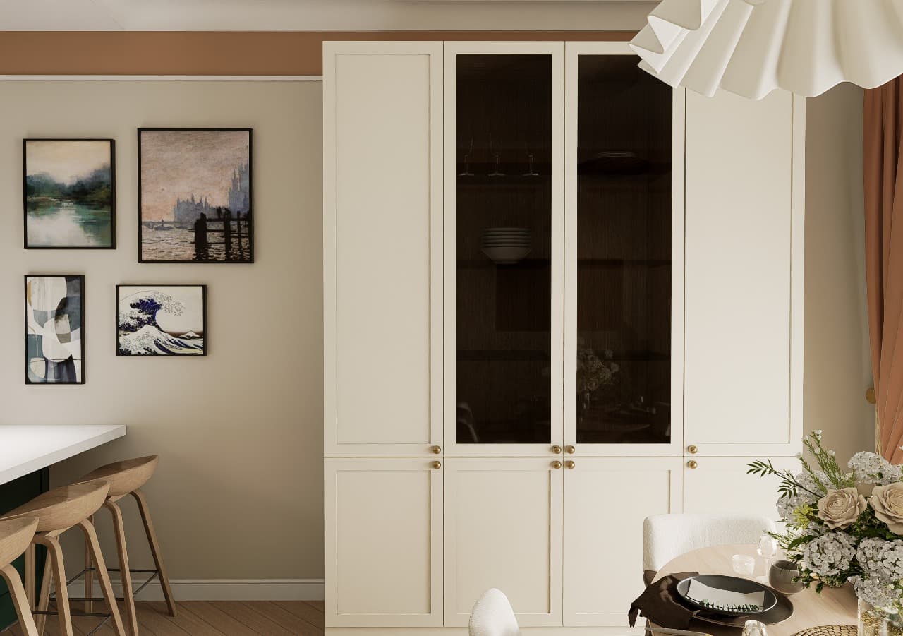 Countryside House Kitchen - Кухня 40 м² - visualization 4