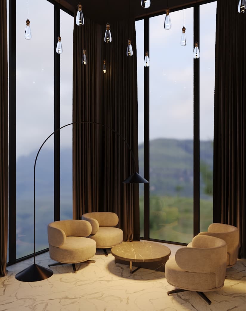 Heavenly Restaurant - Ресторан - visualization 3