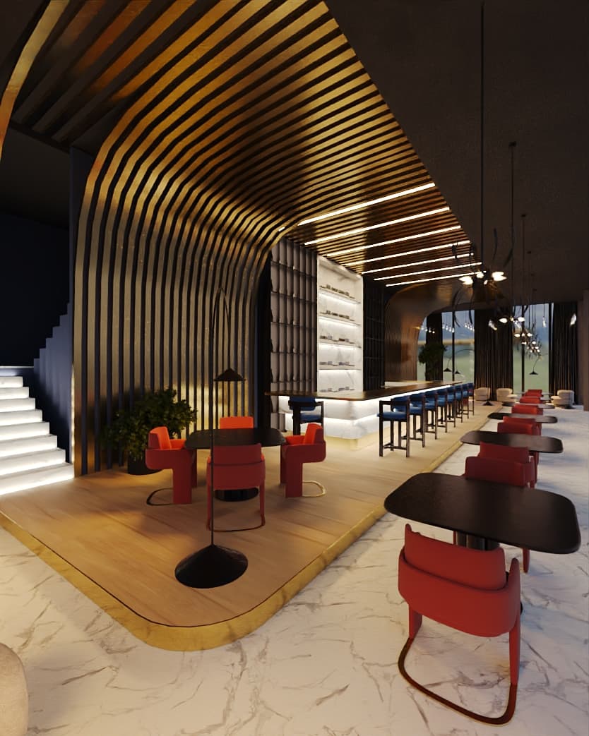 Heavenly Restaurant - Ресторан - visualization 4