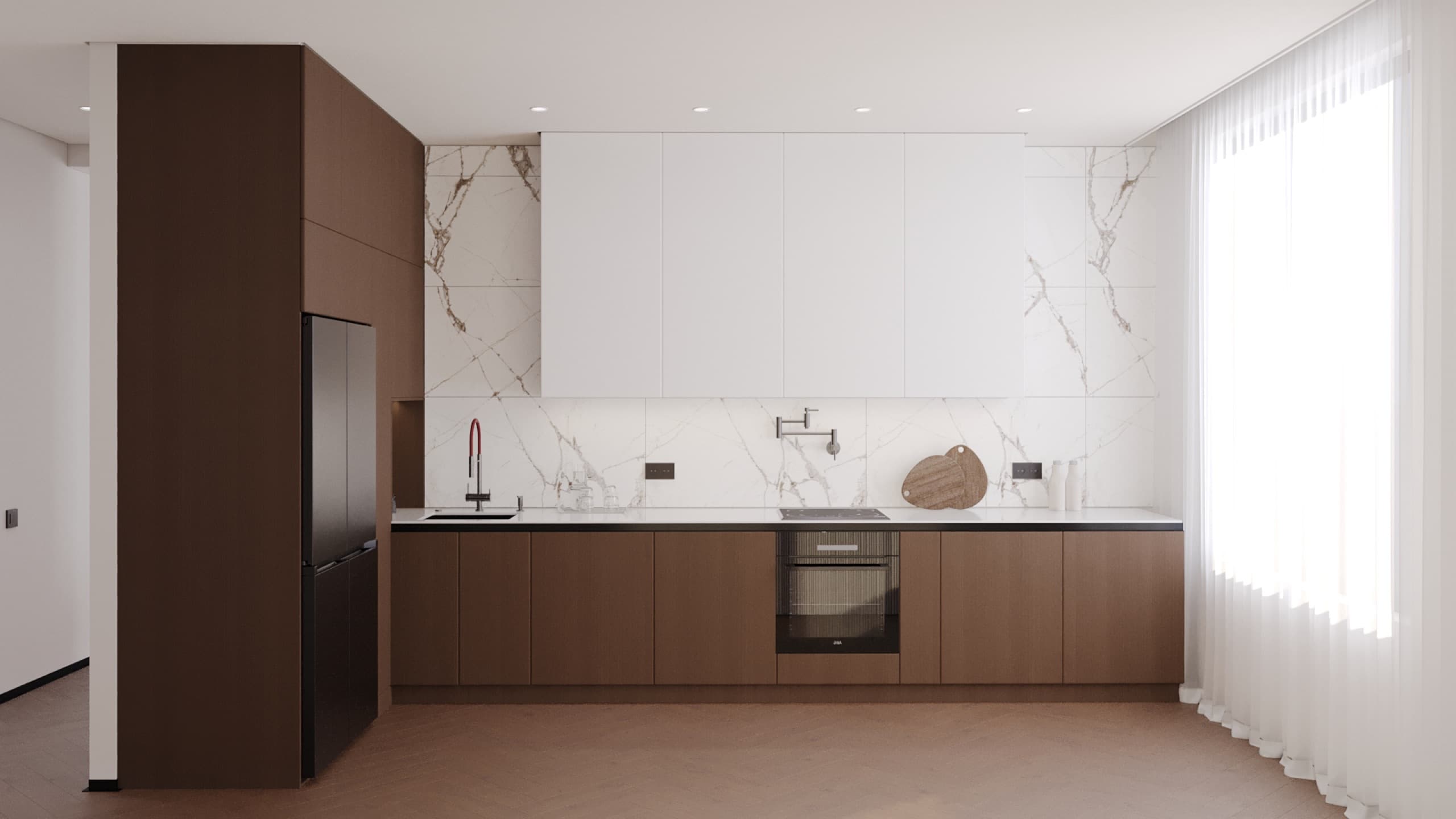 Mereke - Квартира 65 м² - visualization 10