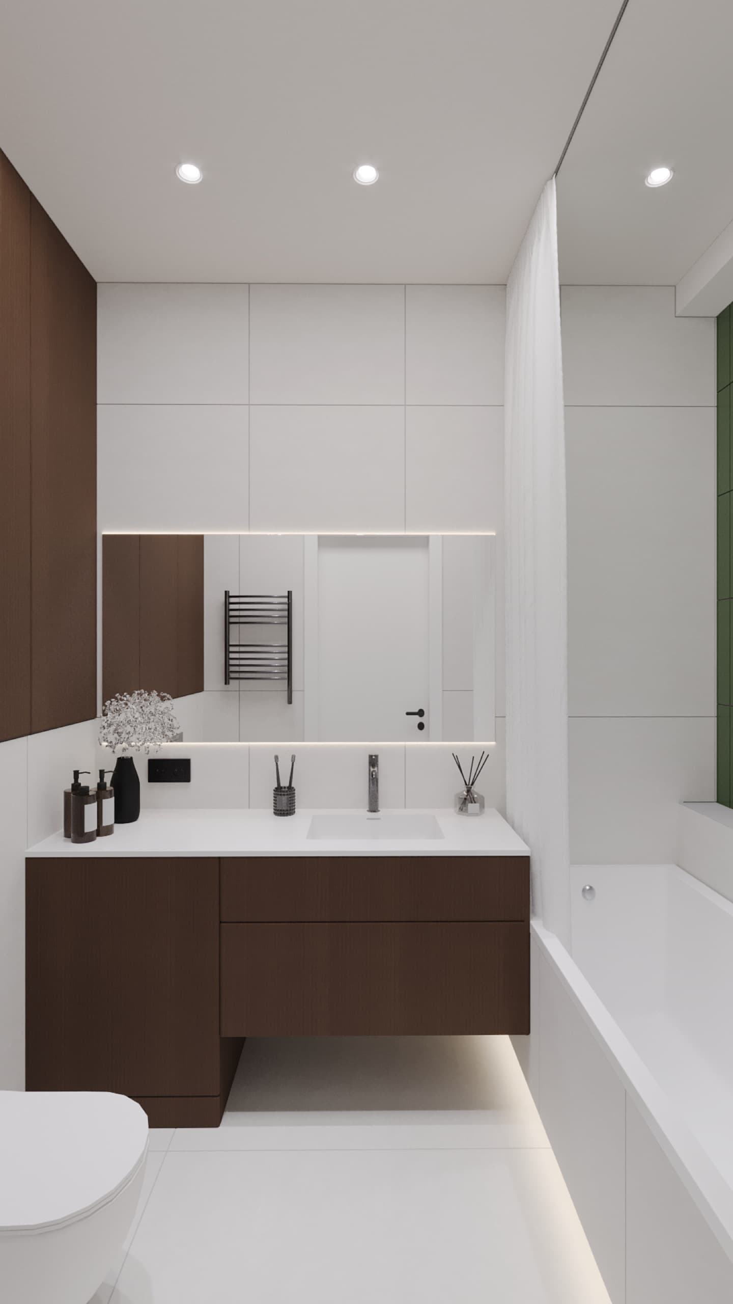Mereke - Квартира 65 м² - visualization 16