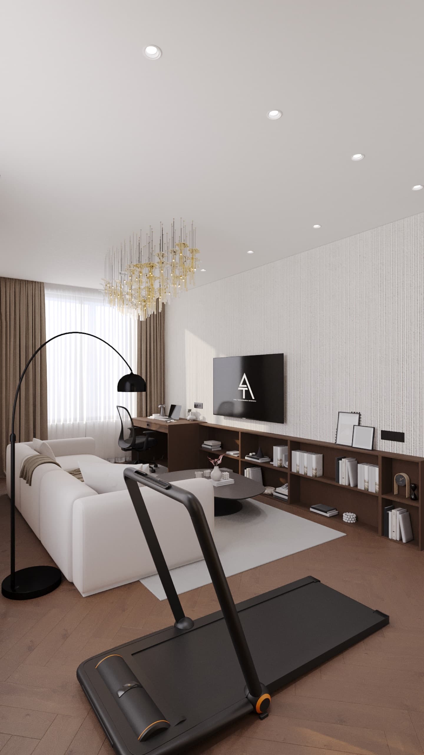 Mereke - Квартира 65 м² - visualization 2