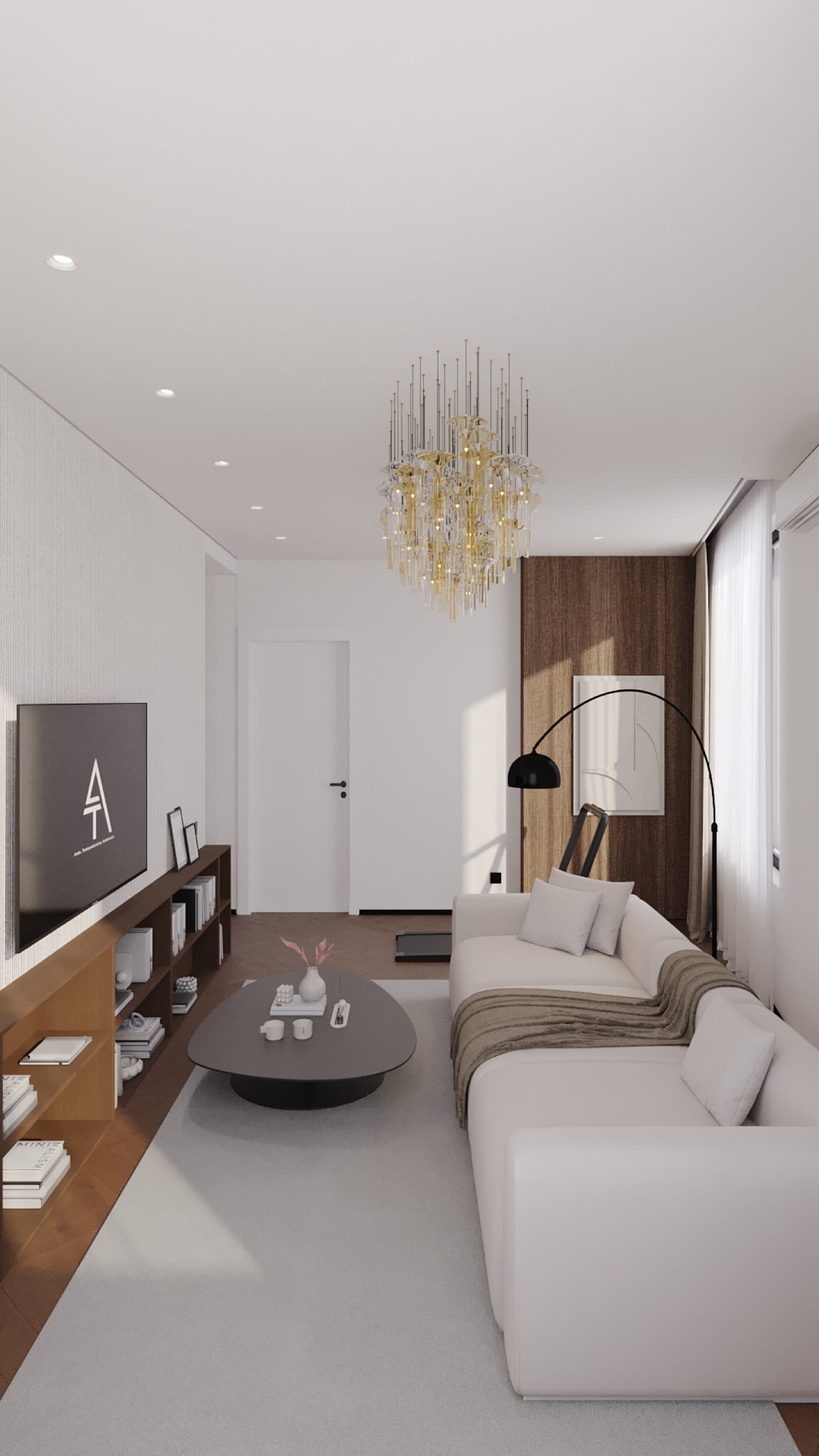 Mereke - Квартира 65 м² - visualization 3