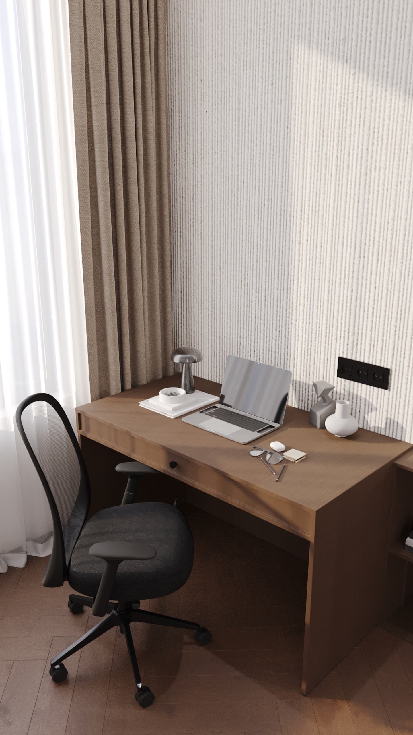 Mereke - Квартира 65 м² - visualization 6
