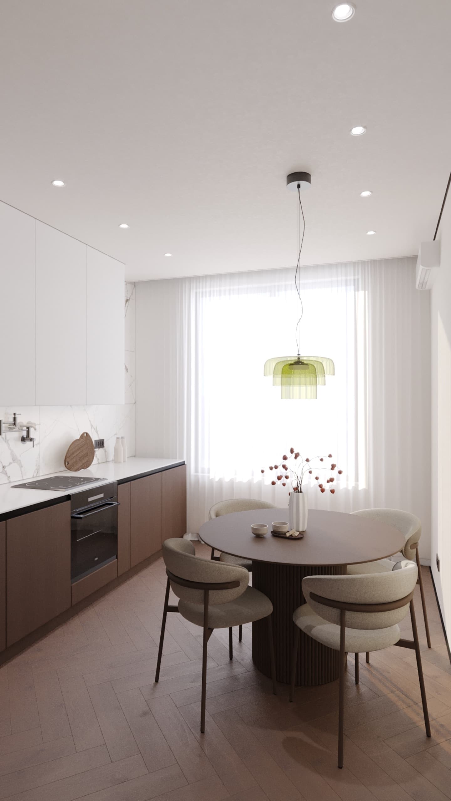 Mereke - Квартира 65 м² - visualization 7