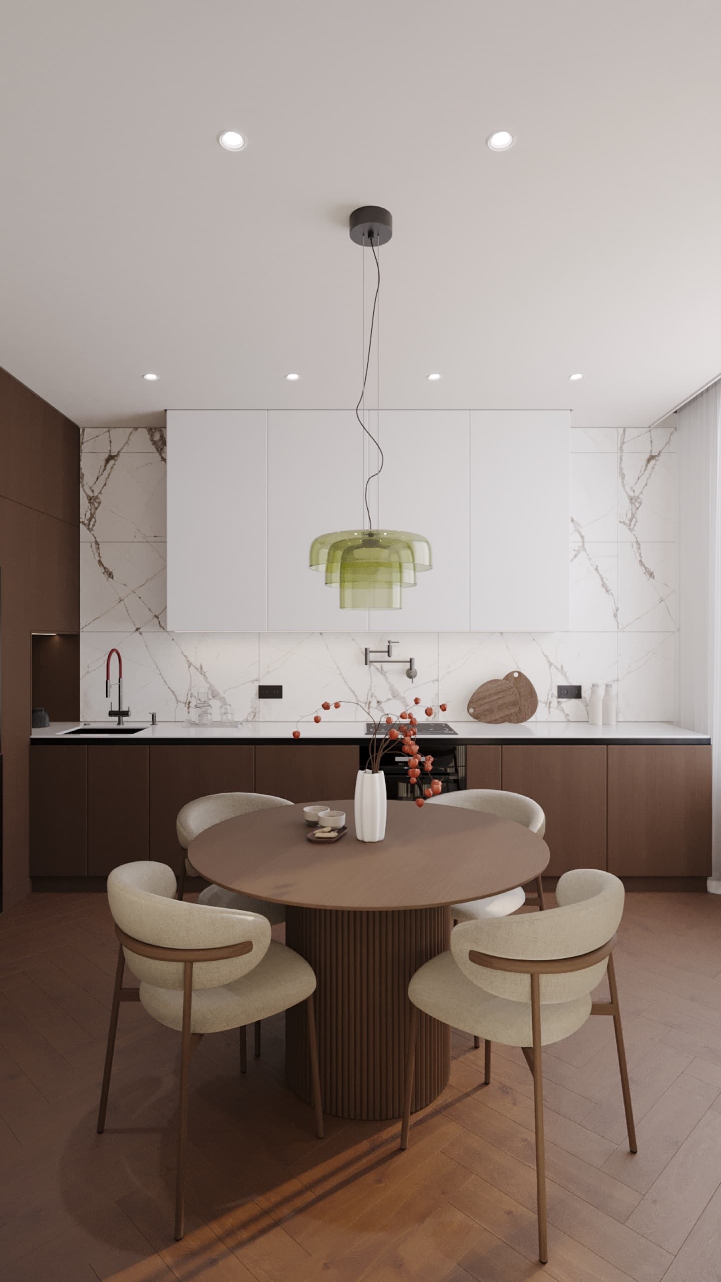 Mereke - Квартира 65 м² - visualization 9