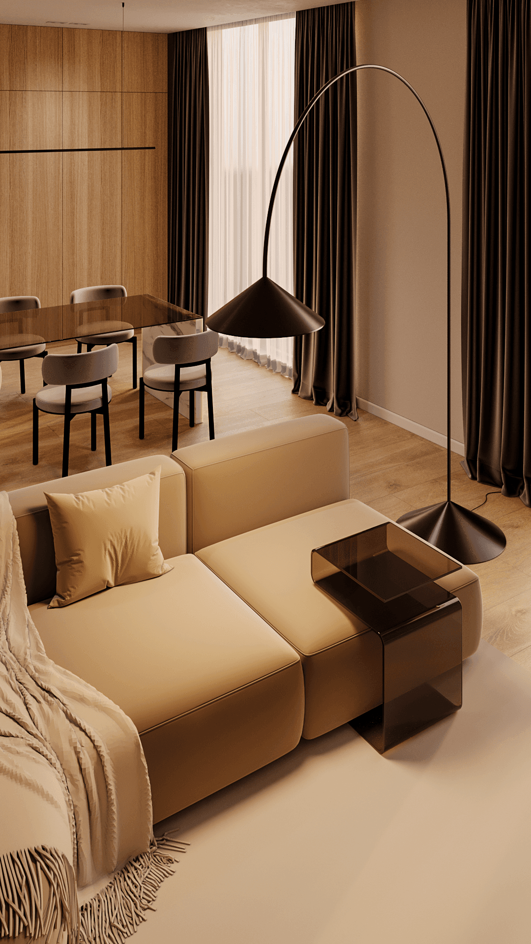 Minimalist Apartment - Квартира - ЧАСТНЫЕ ИНТЕРЬЕРЫ