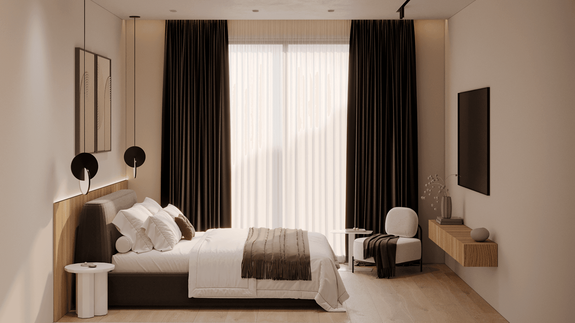 Minimalist Apartment - Квартира - visualization 13