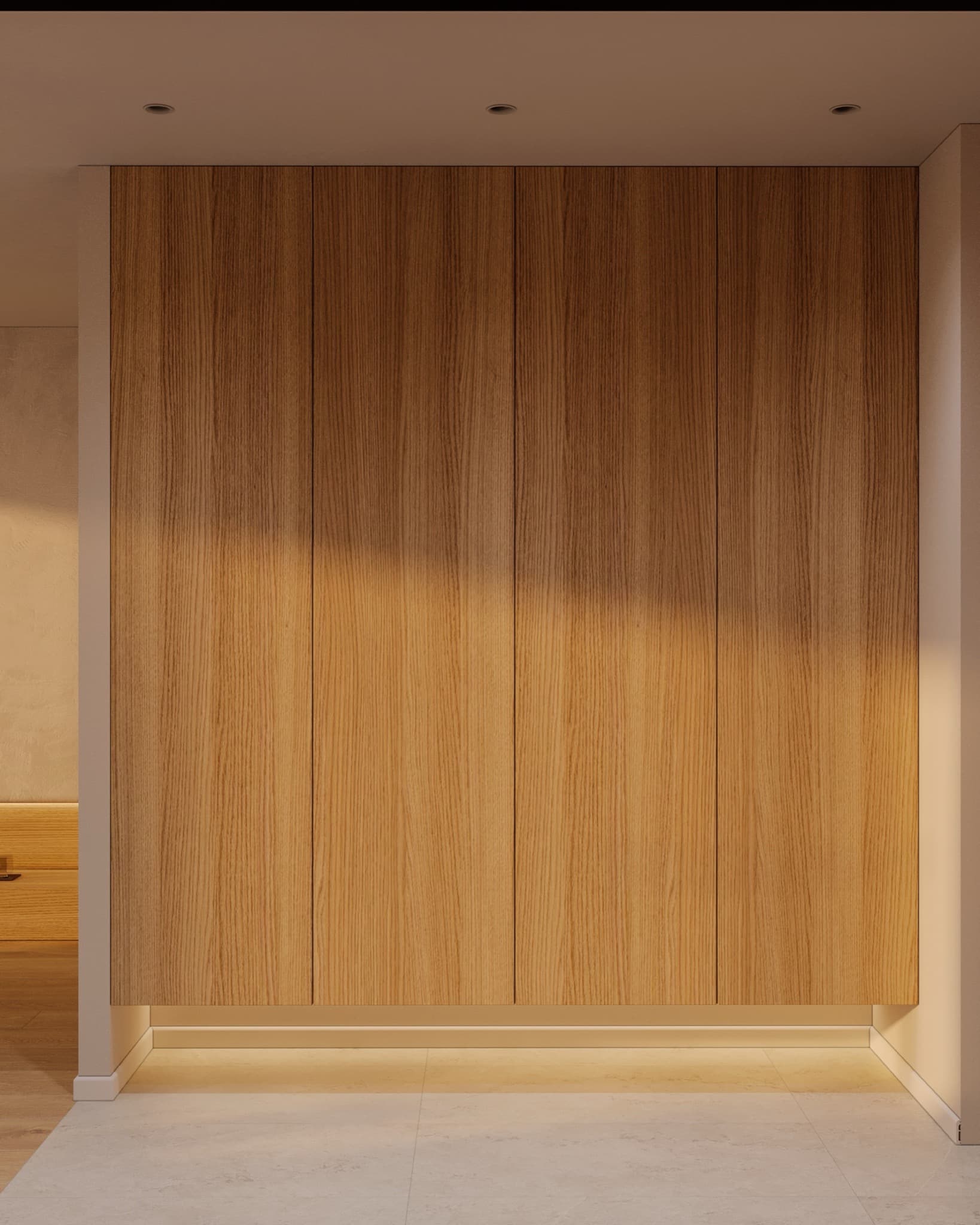 Minimalist Apartment - Квартира - visualization 5