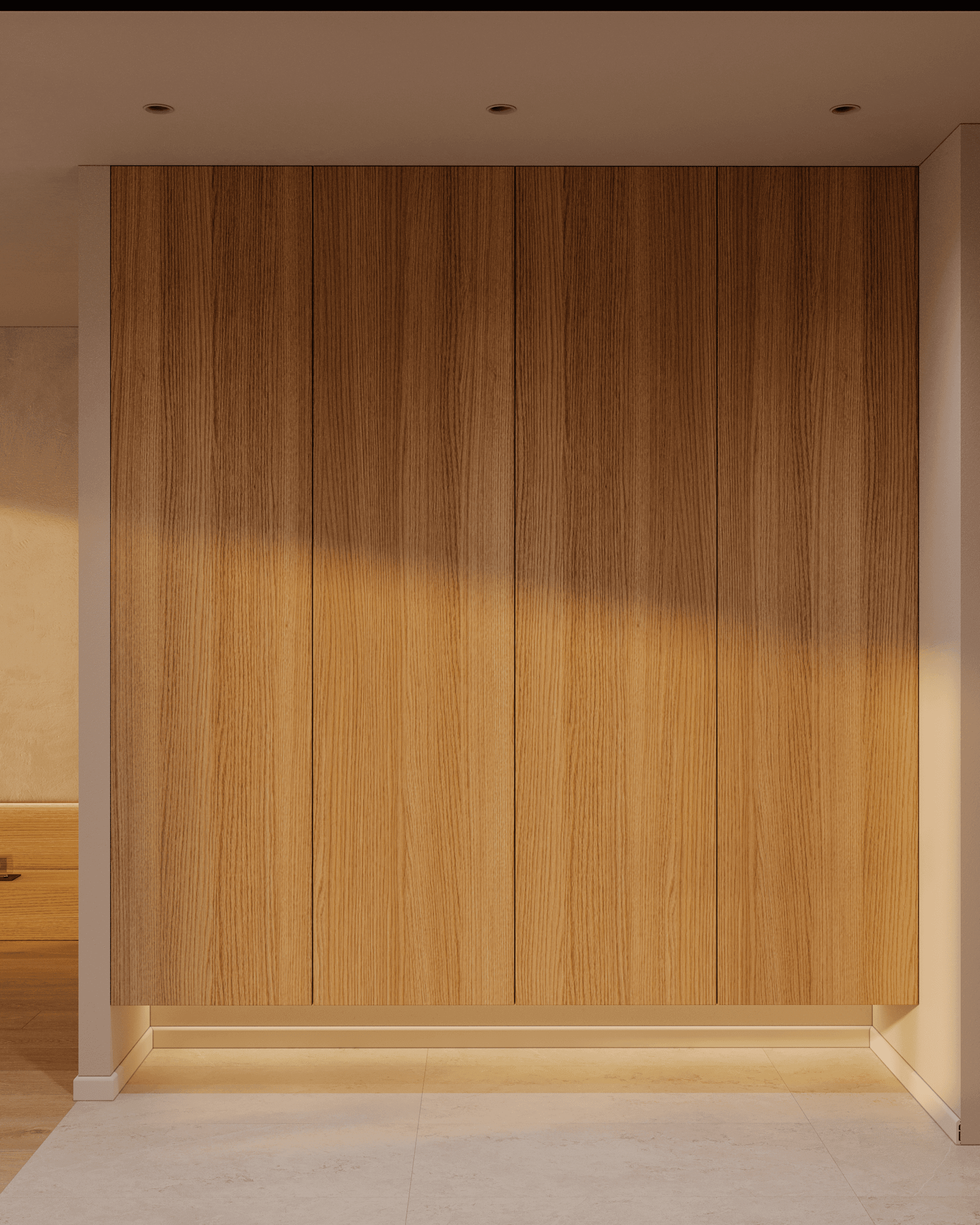 Minimalist Apartment - Квартира - visualization 5