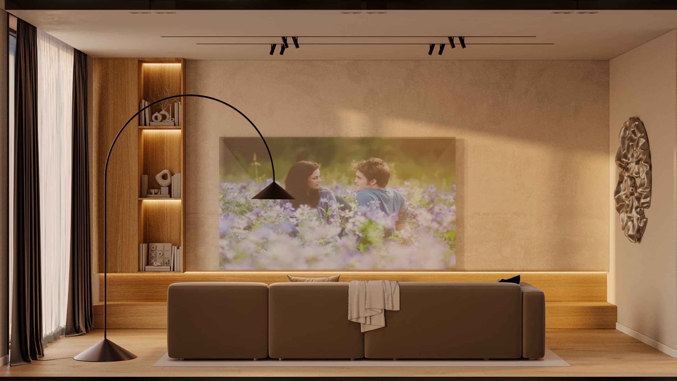 Minimalist Apartment - Квартира - visualization 6
