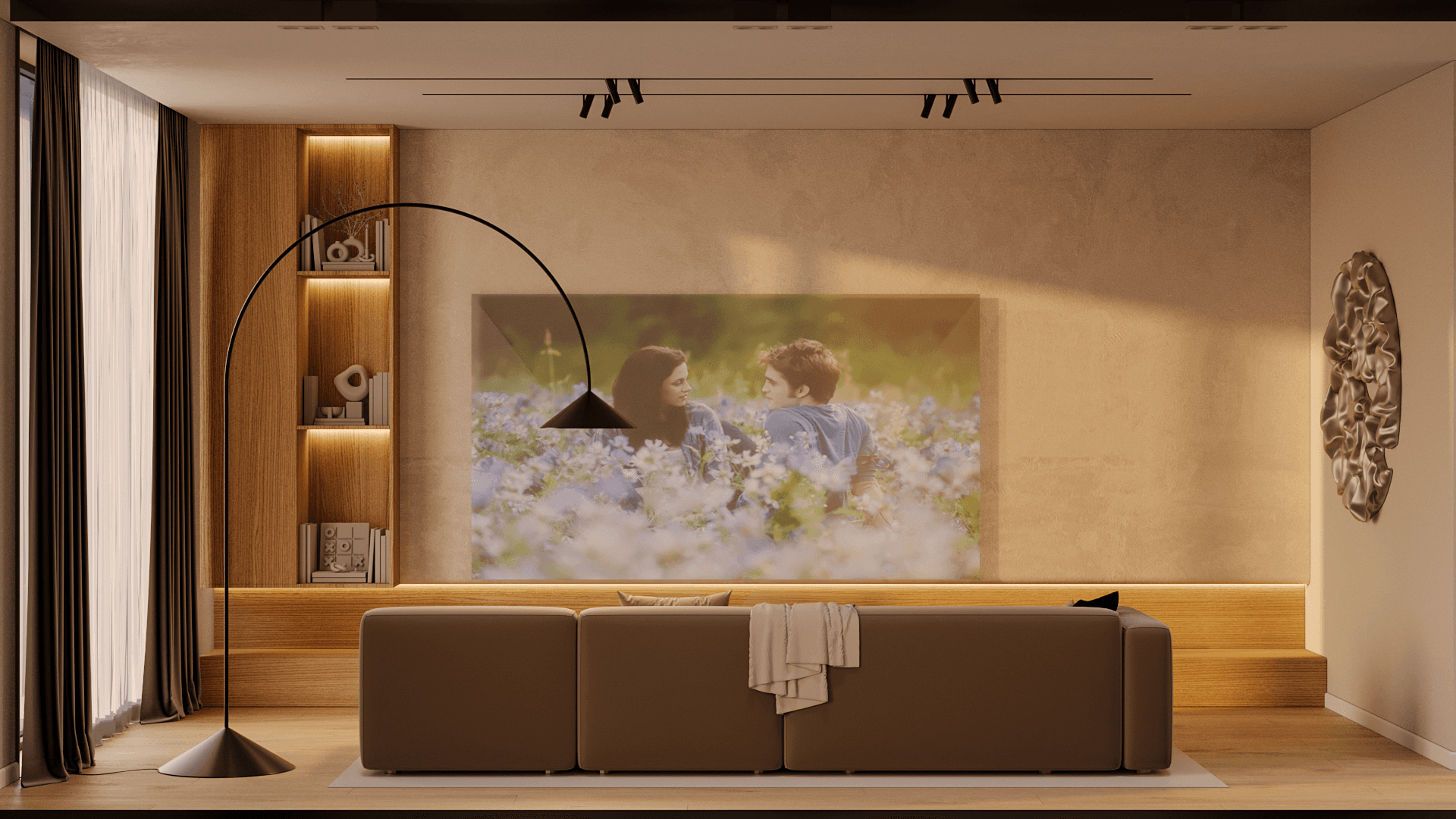 Minimalist Apartment - Квартира - visualization 6